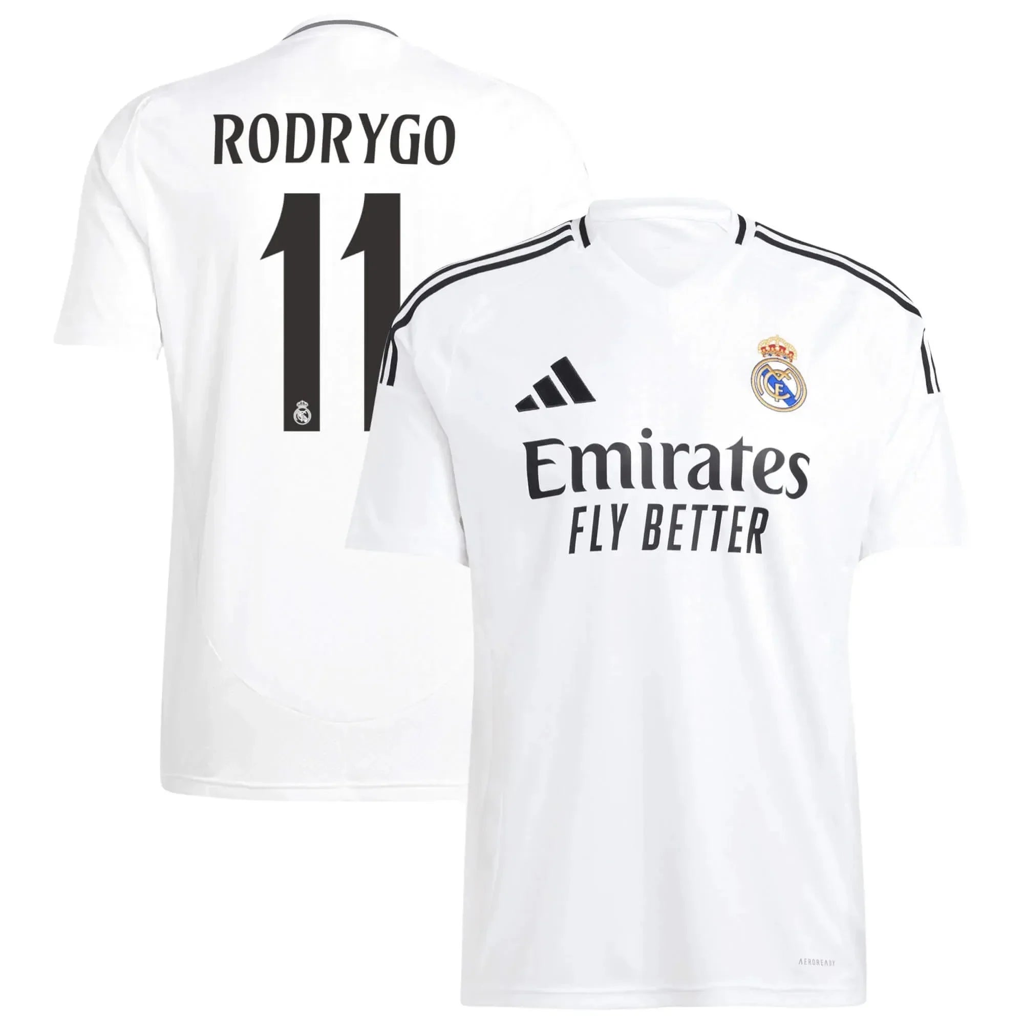 2025-26 Real Madrid Men's Stadium Home Soccer Jersey