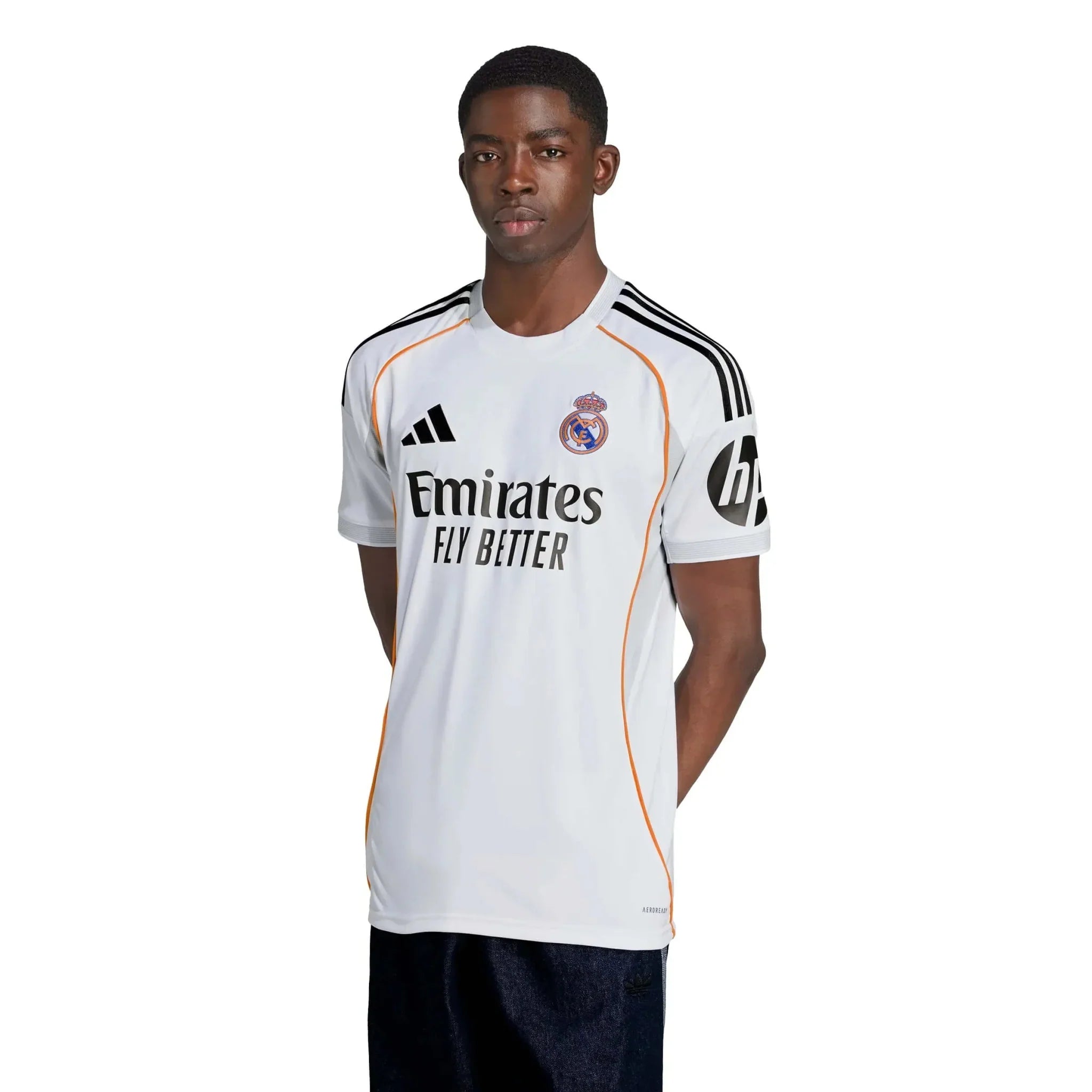 2025-26 Real Madrid Men's Stadium Home Soccer Jersey