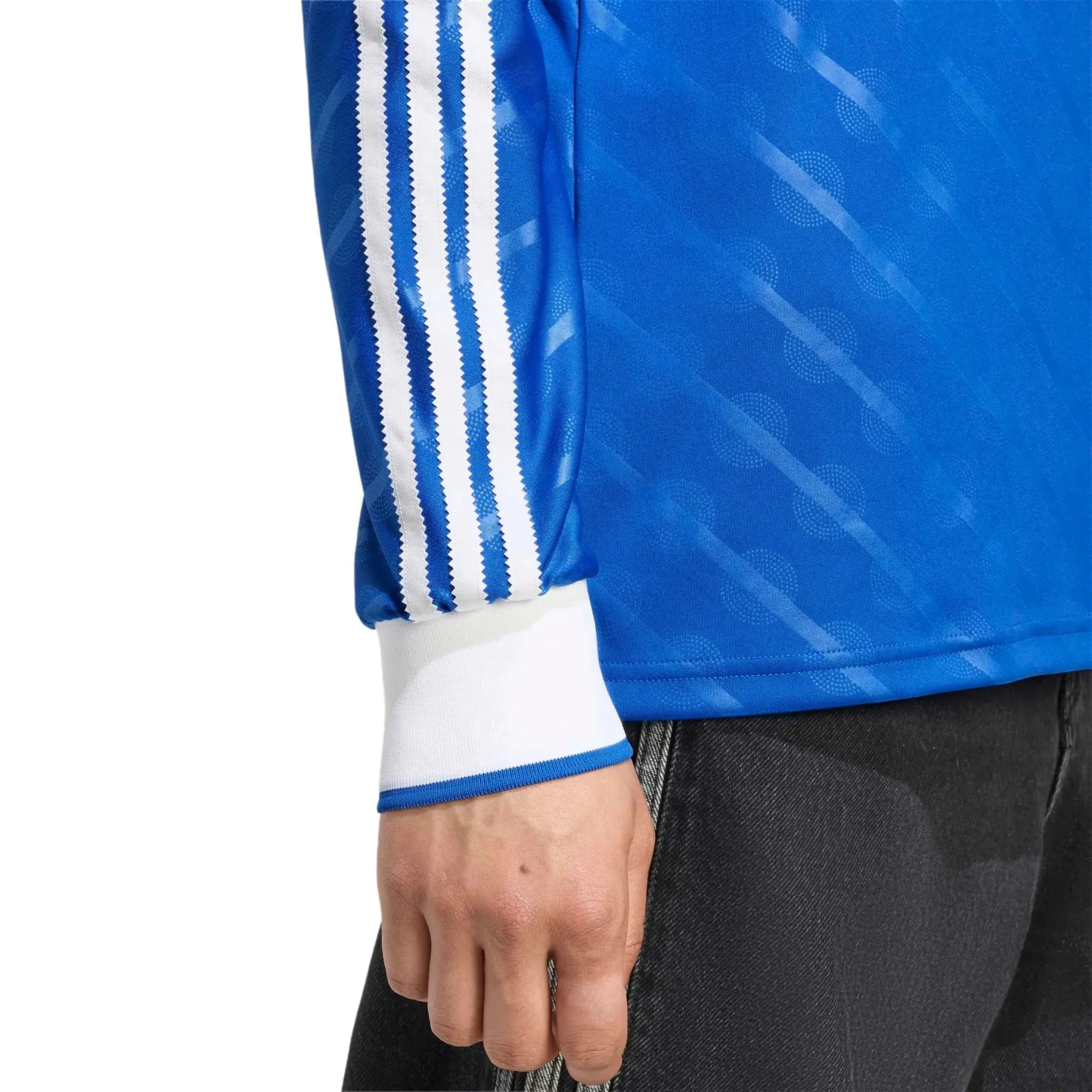 Maillot de football à manches longues pour homme Real Madrid 2025-26 Troisième tenue Stadium