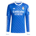 Maillot de football à manches longues pour homme Real Madrid 2025-26 Troisième tenue Stadium