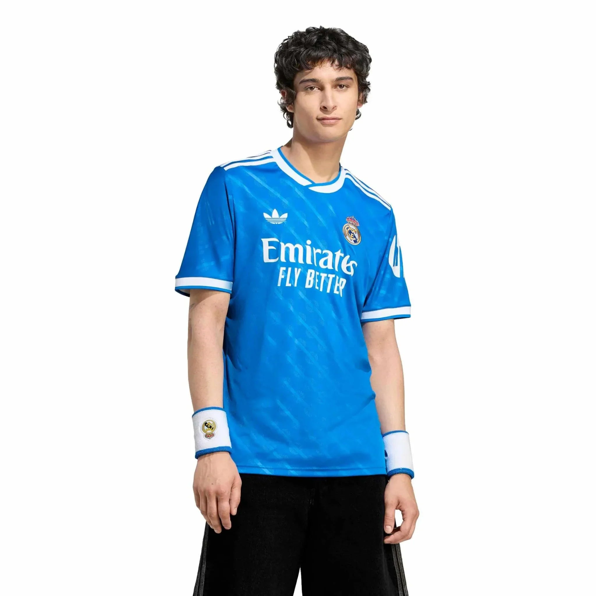 Maillot de foot domicile Real Madrid 2025-26 pour homme