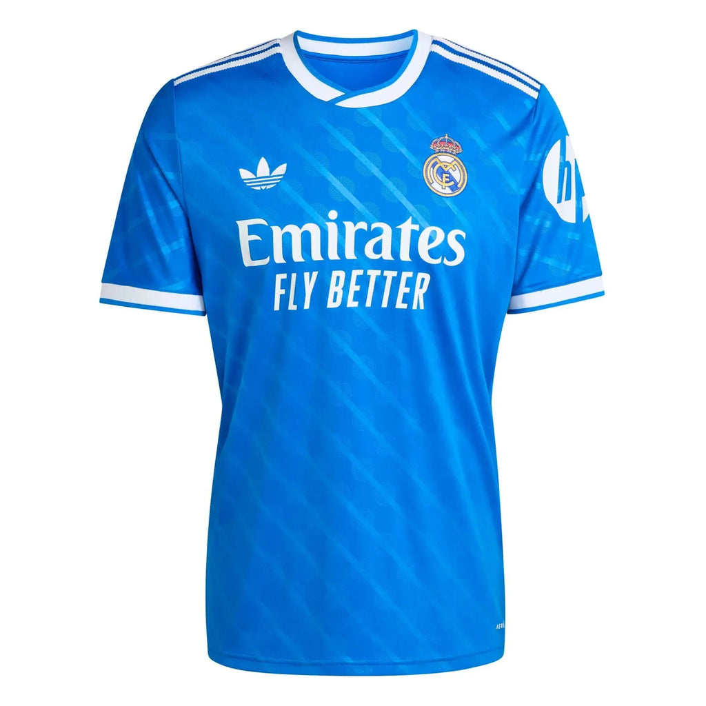 Real Madrid 2025-26 Men's Stadium Third Soccer Jersey