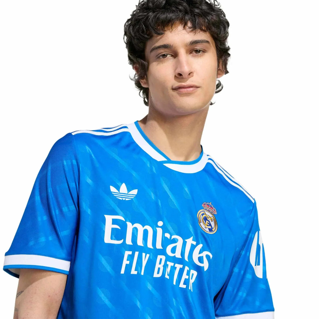 Real Madrid 2025-26 Men's Stadium Third Soccer Jersey