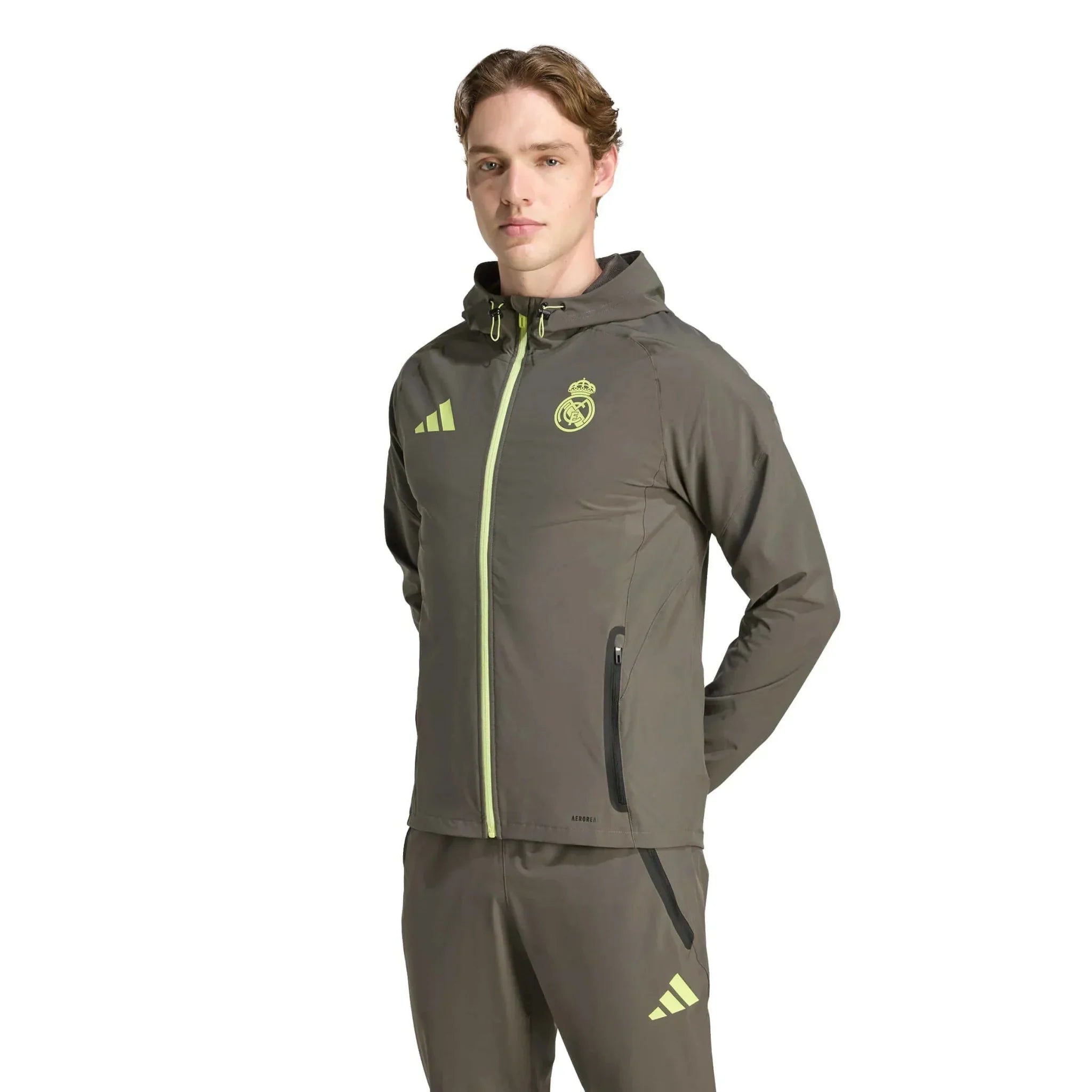 Veste de voyage Tiro 25 Competition Vis Tech Real Madrid Homme 2025-26