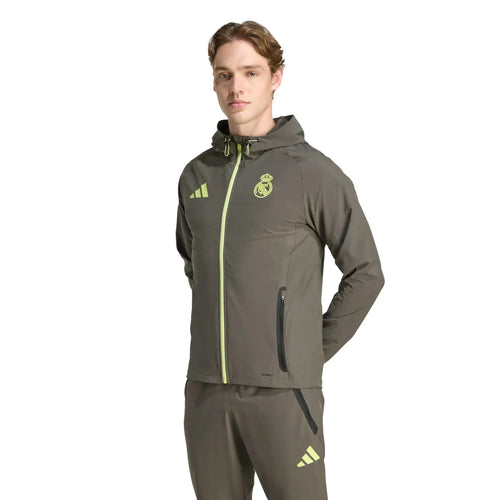 Veste de voyage Tiro 25 Competition Vis Tech Real Madrid Homme 2025-26