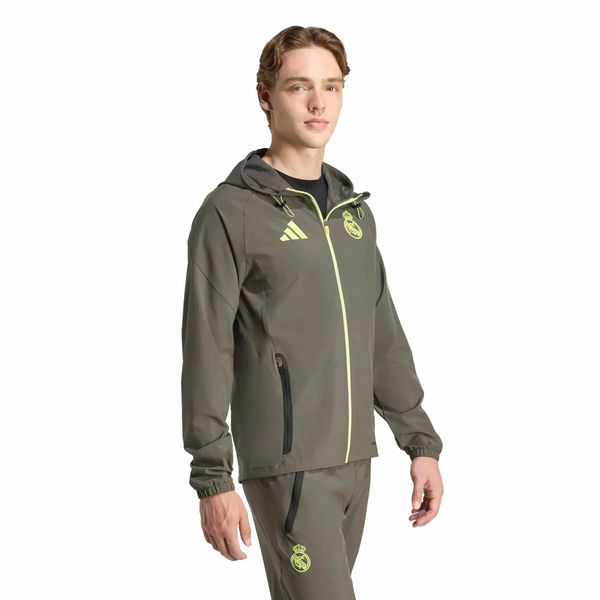 Veste de voyage Tiro 25 Competition Vis Tech Real Madrid Homme 2025-26