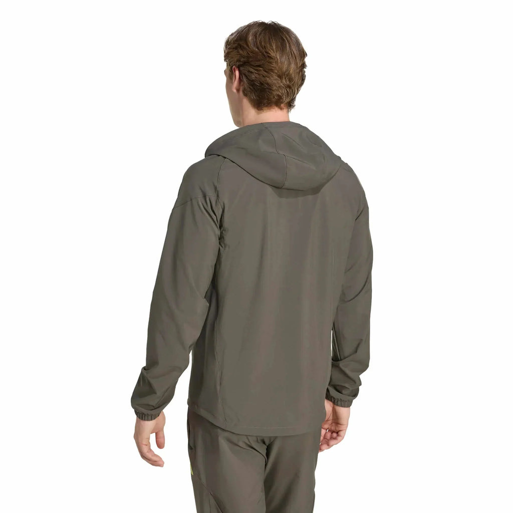 2025-26 Real Madrid Men's Tiro 25 Competition Vis Tech Travel Jacket