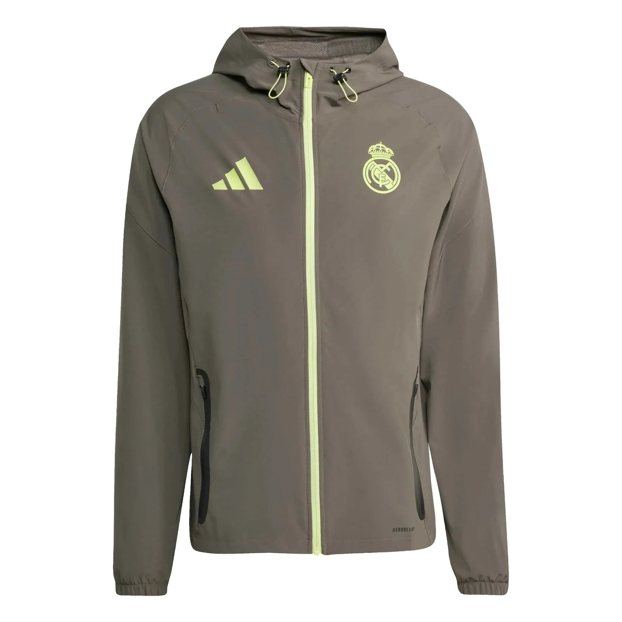Veste de voyage Tiro 25 Competition Vis Tech Real Madrid Homme 2025-26