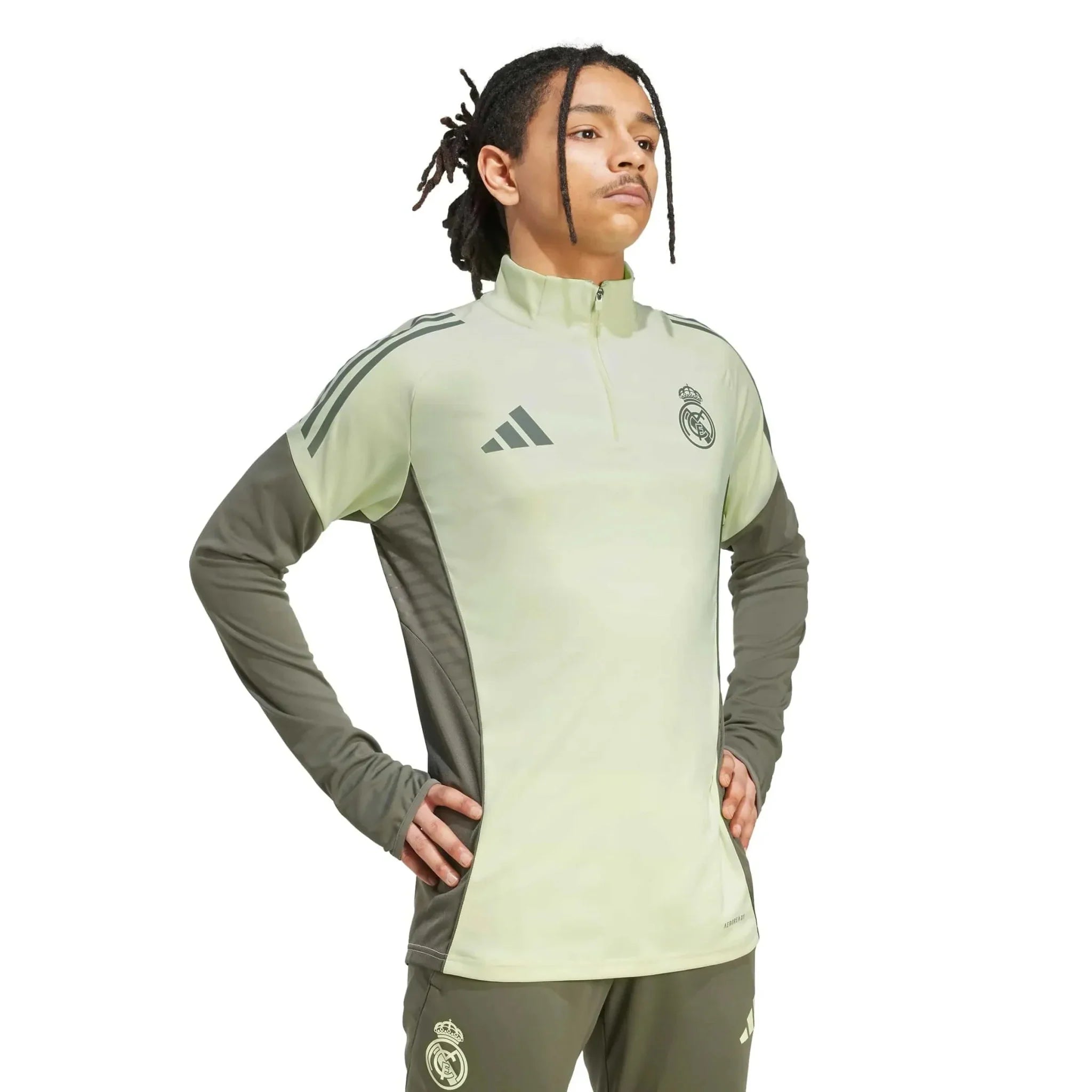 Haut de survêtement homme Real Madrid 2025-26
