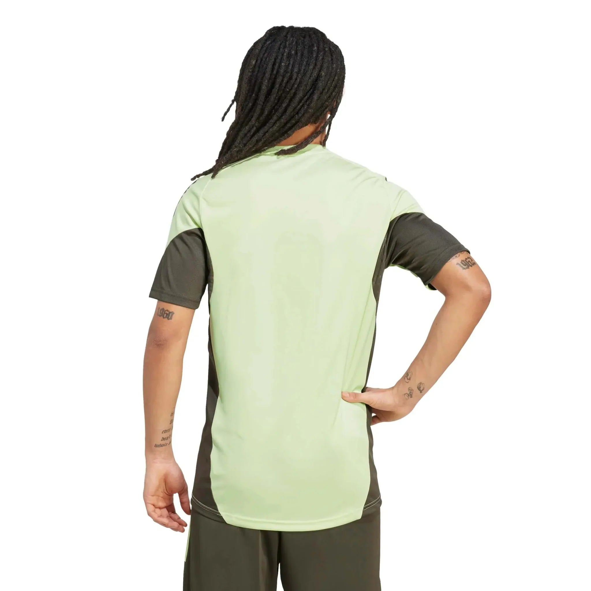 Maillot d'entraînement de football pour hommes Real Madrid 2025-26