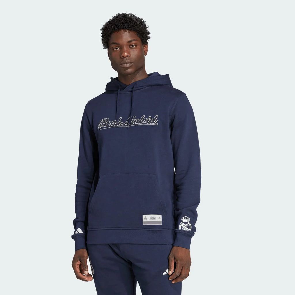 Sweat à capuche pour homme Real Madrid 2025-26 US