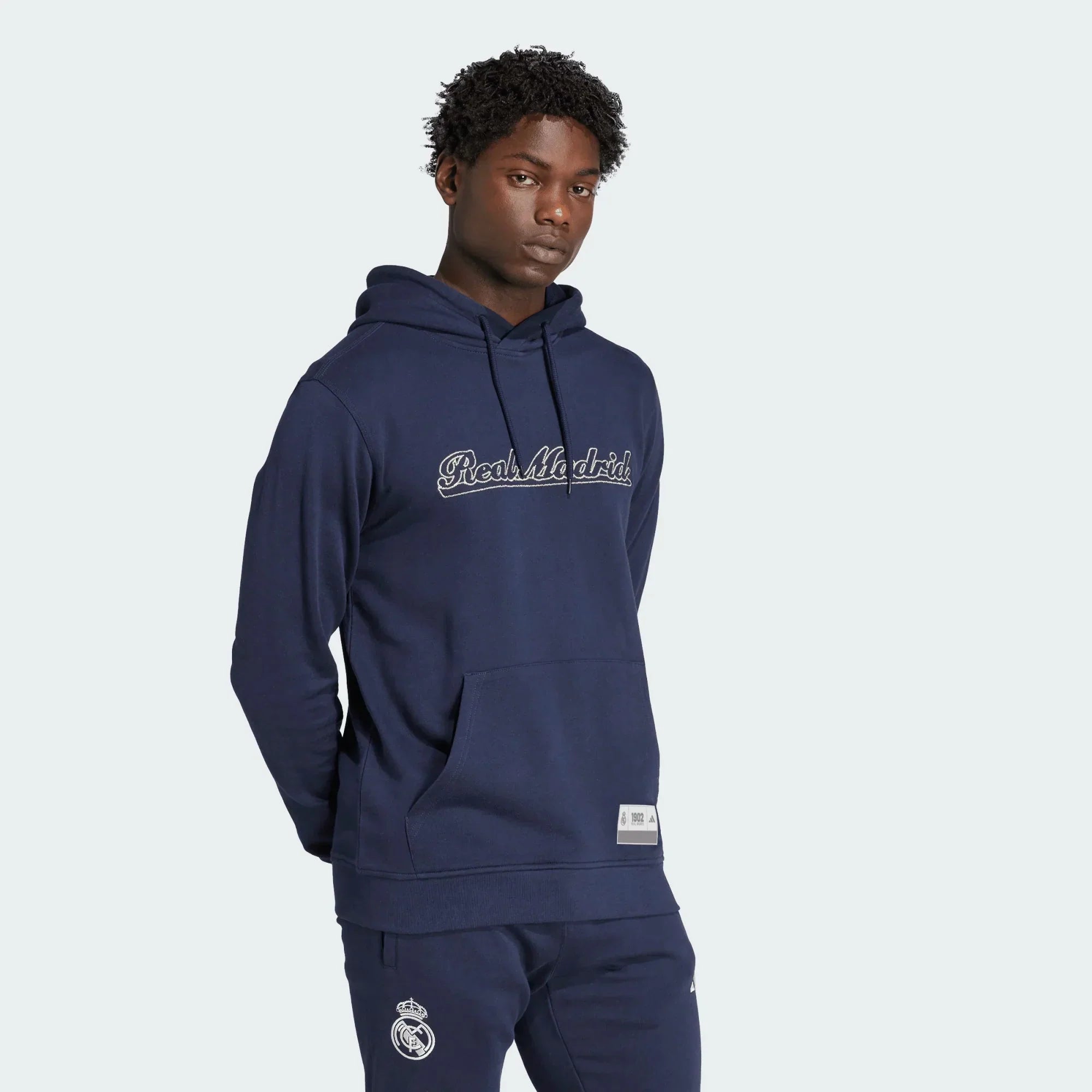 Sweat à capuche pour homme Real Madrid 2025-26 US
