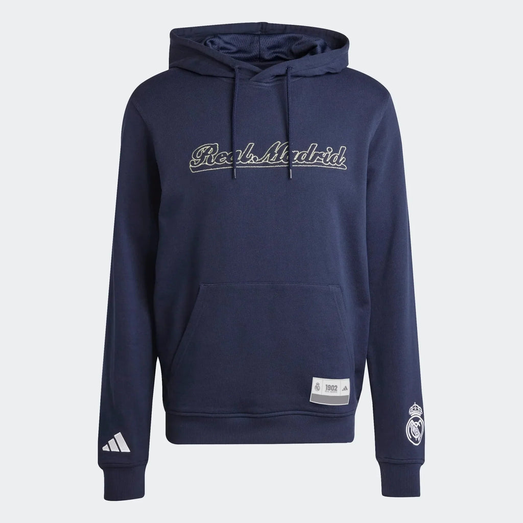 Sweat à capuche pour homme Real Madrid 2025-26 US
