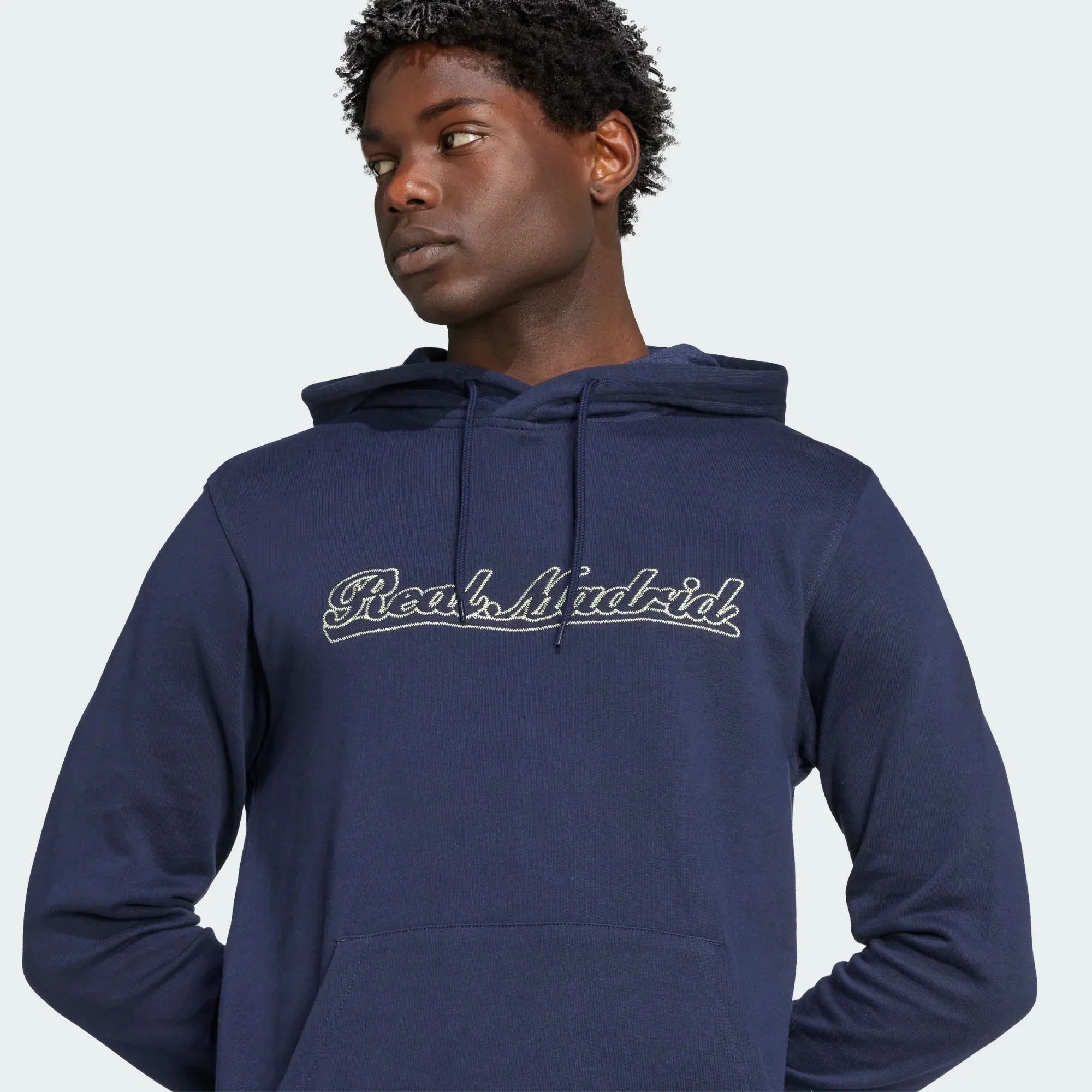 Sweat à capuche pour homme Real Madrid 2025-26 US