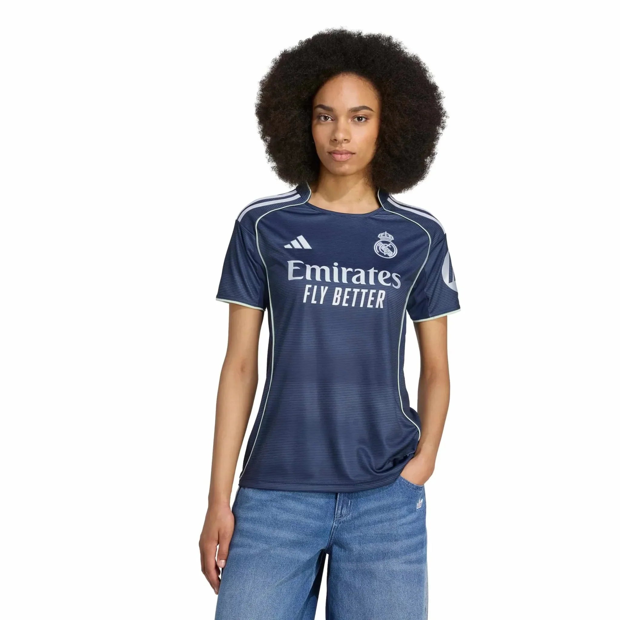 Maillot de football extérieur du Real Madrid Féminin 2025-26