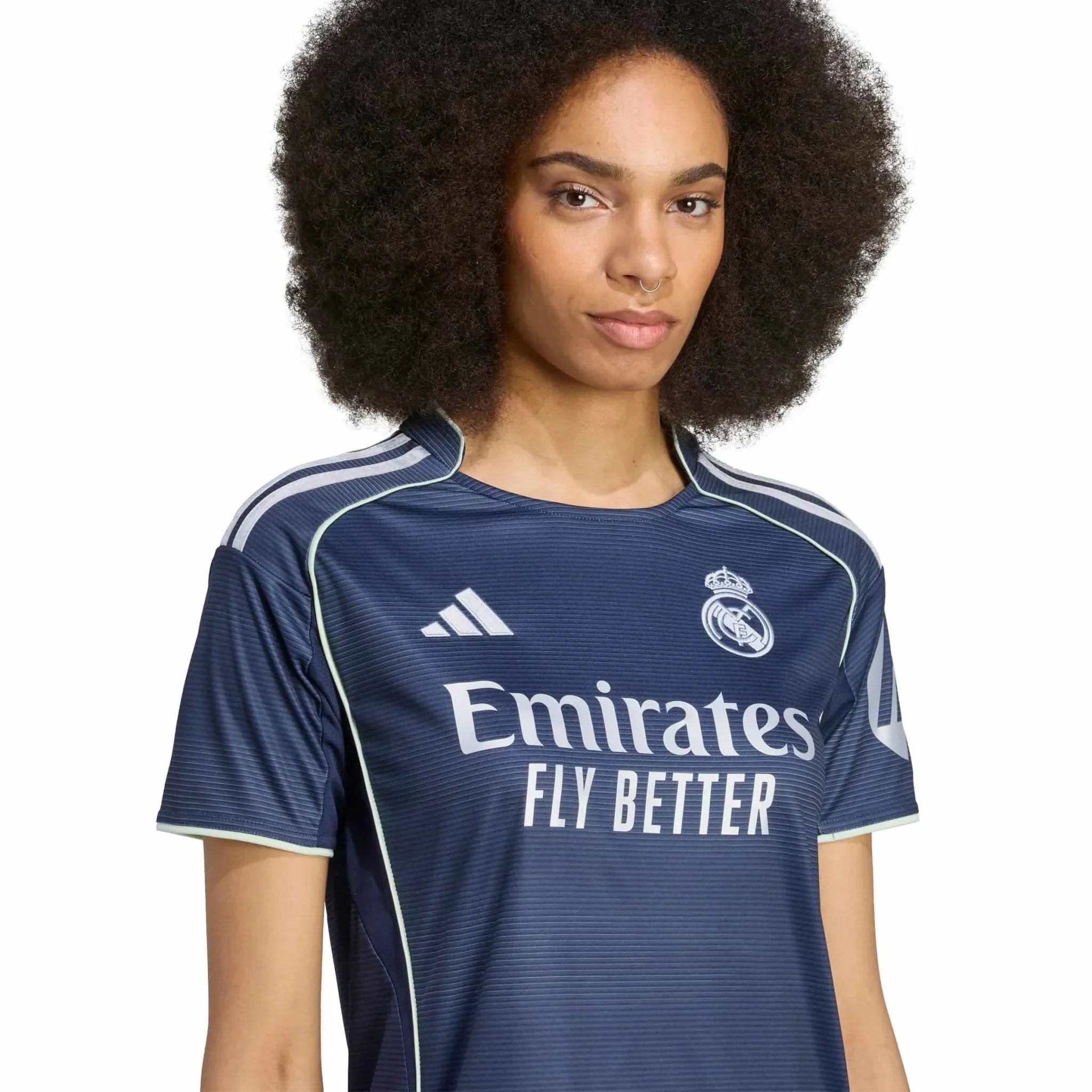 Maillot de football extérieur du Real Madrid Féminin 2025-26