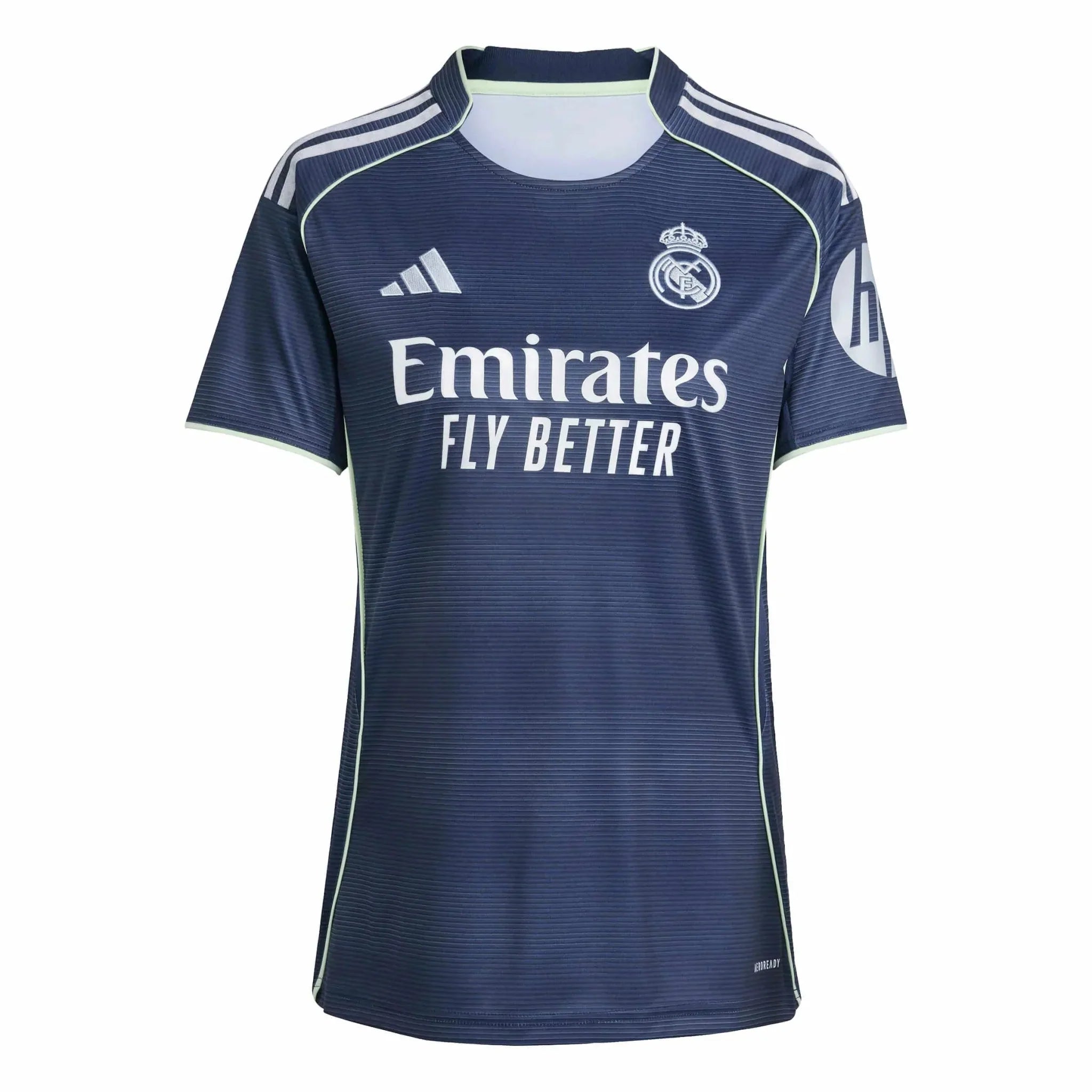 Maillot de football extérieur du Real Madrid Féminin 2025-26