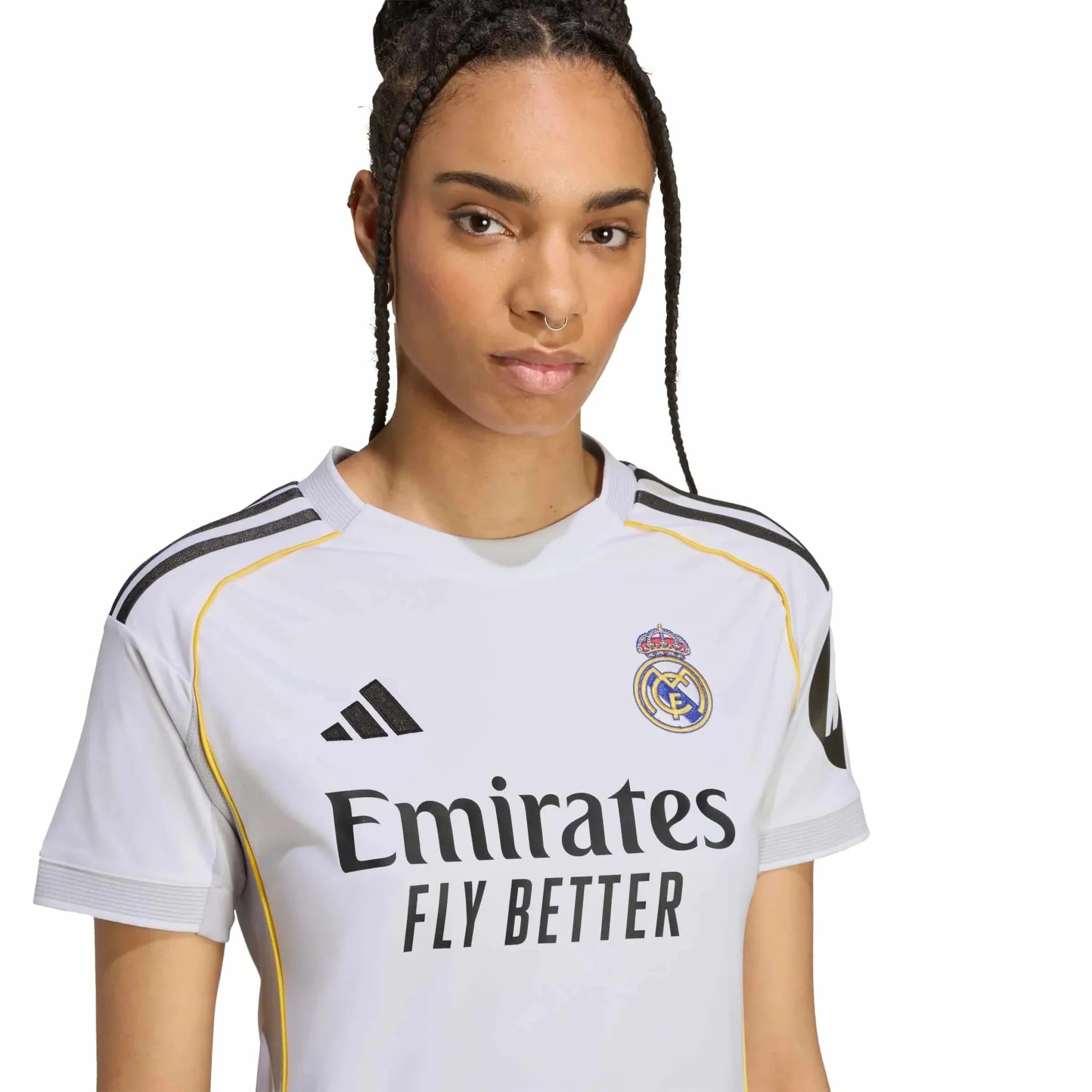 Maillot de foot domicile Real Madrid Féminin 2025-26