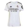 2025-26 Real Madrid Women's Stadium Home Soccer Jersey