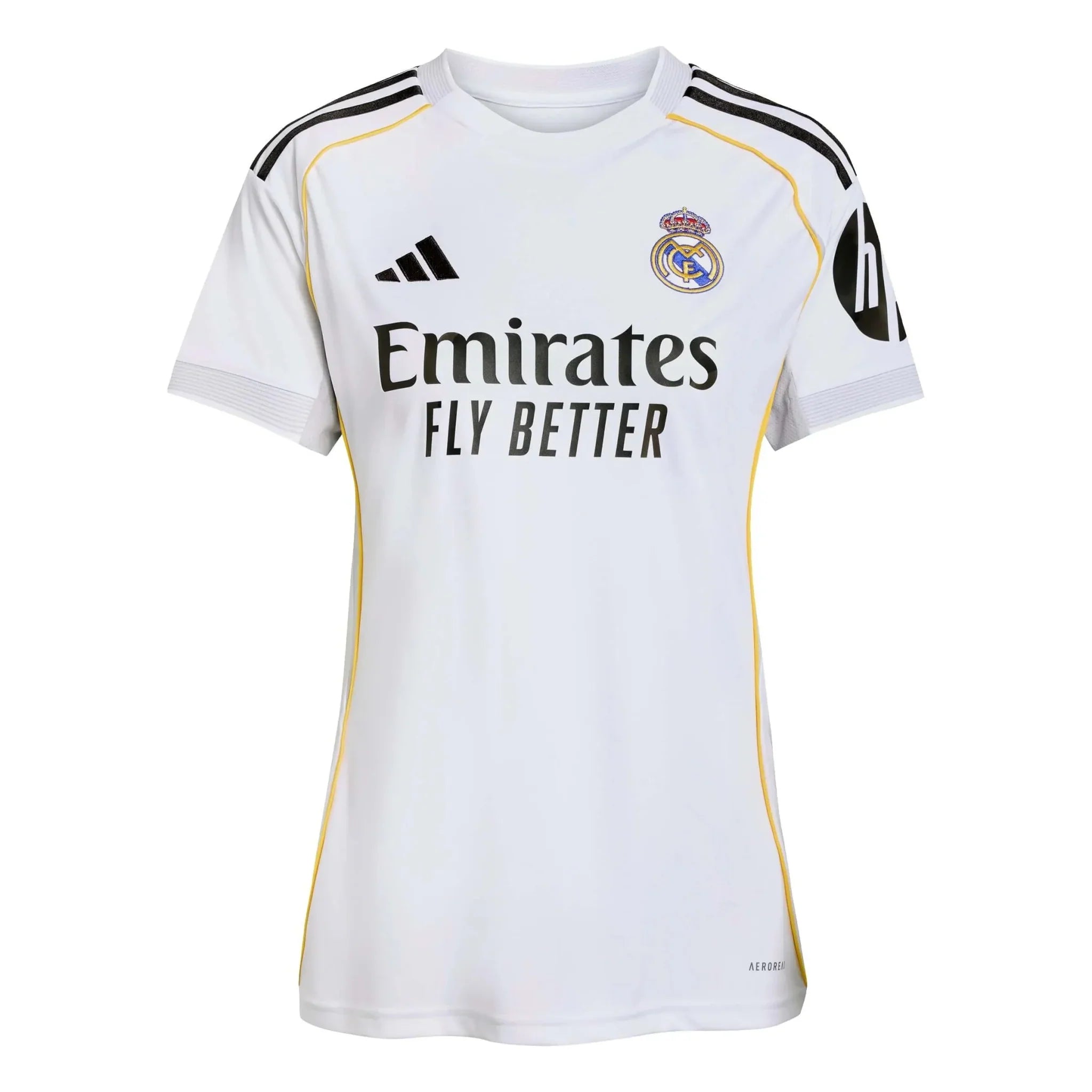 Maillot de foot domicile Real Madrid Féminin 2025-26