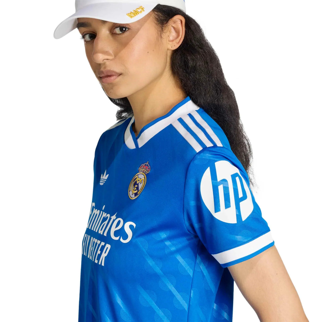Real Madrid 2025-26 Women's Stadium Third Soccer Jersey