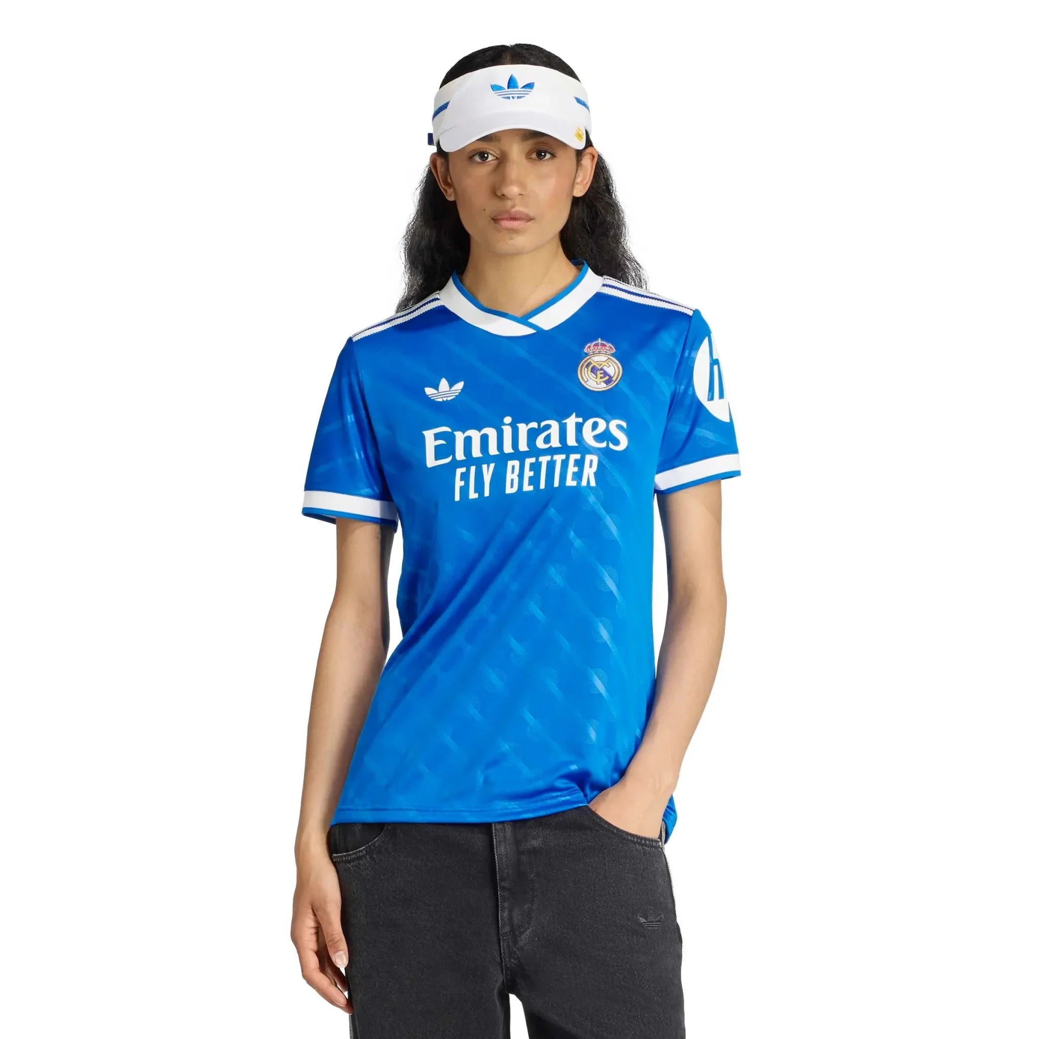 Maillot de football Real Madrid 2025-26 Troisième (femme)
