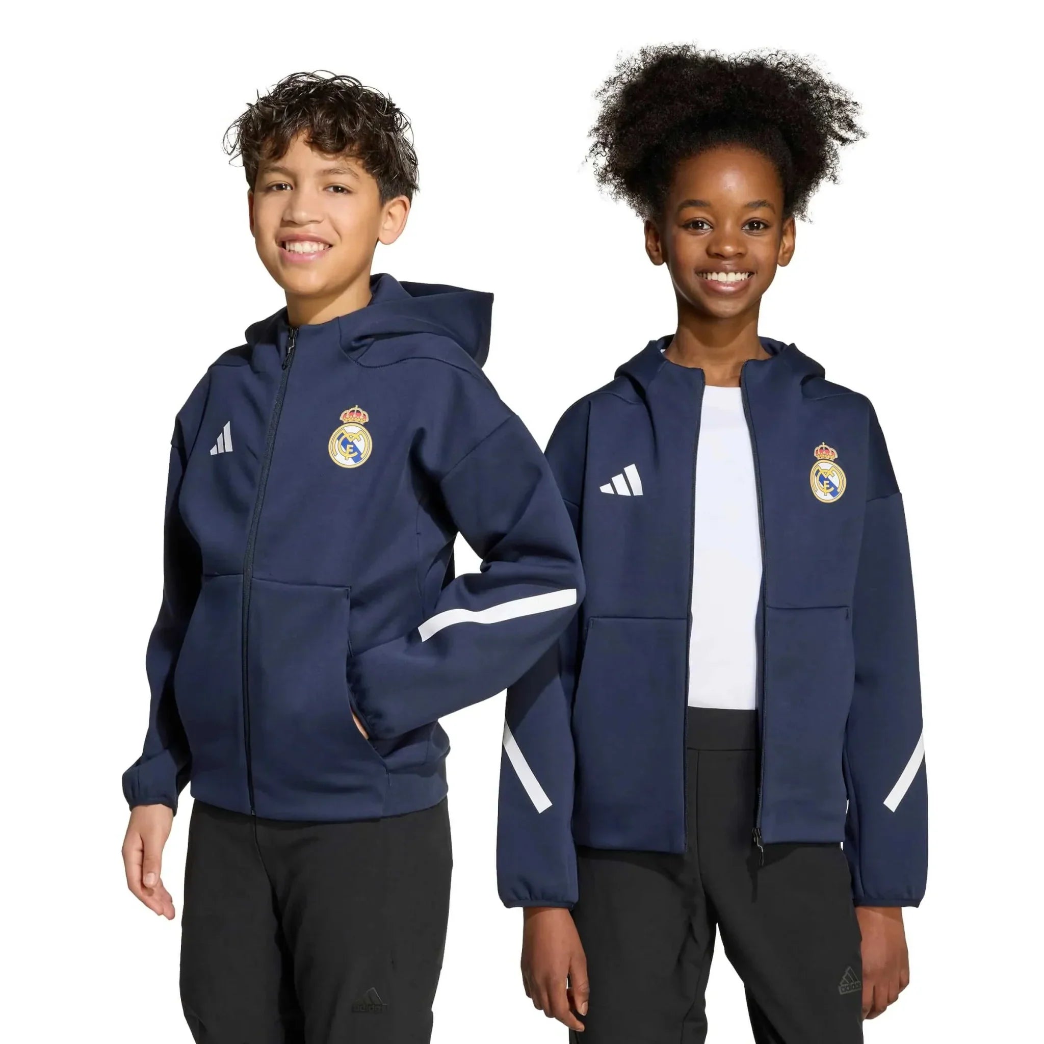 Veste Anthem Jeune Real Madrid 2025-26