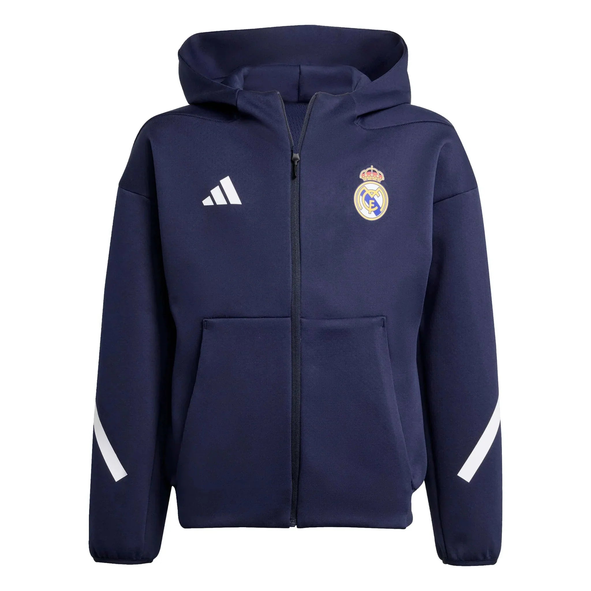 Real Madrid 2025-26 Youth Anthem Jacket