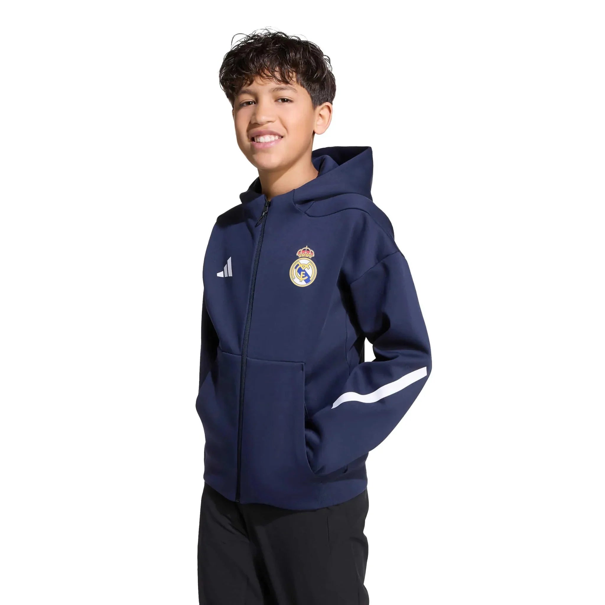 Real Madrid 2025-26 Youth Anthem Jacket
