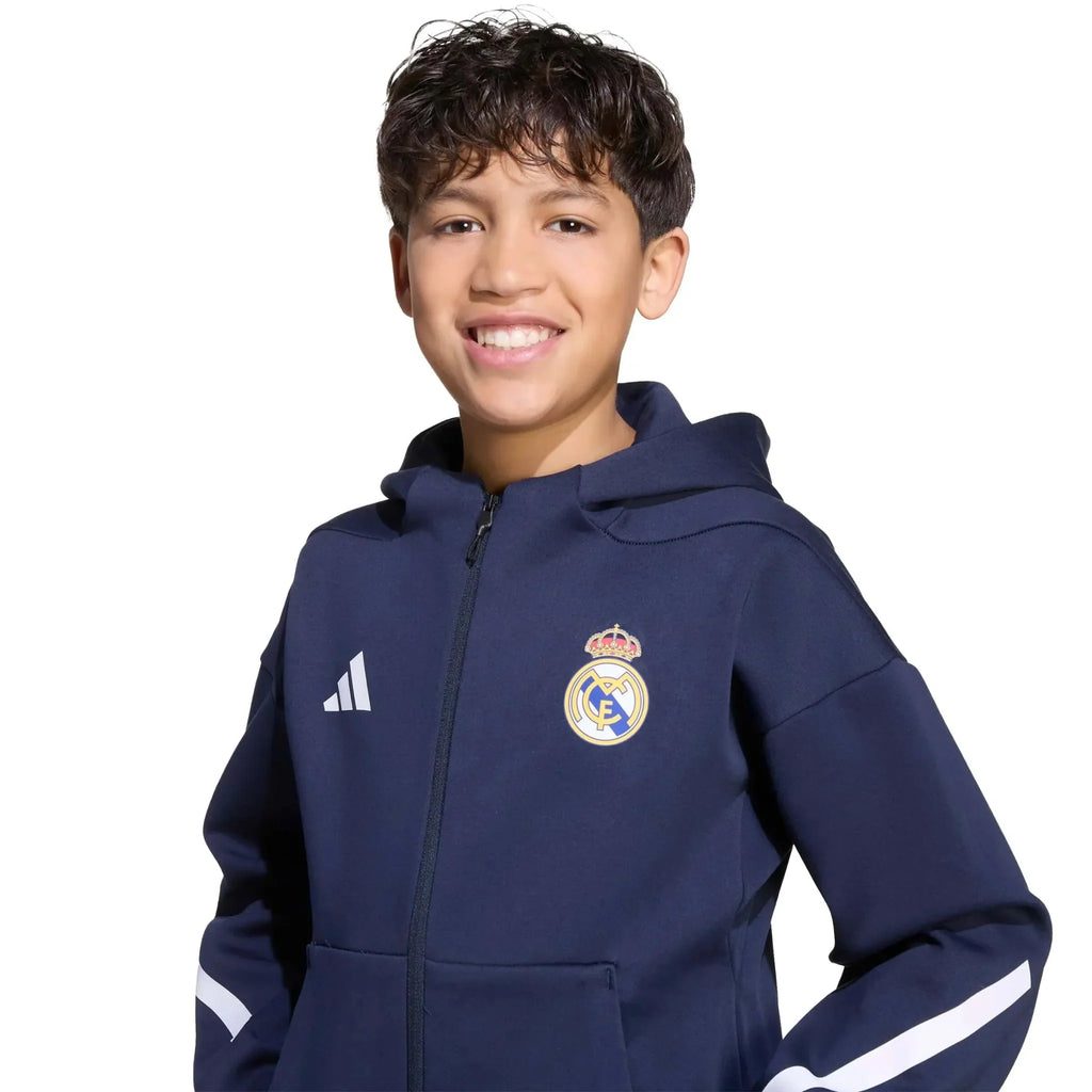 Veste Anthem Jeune Real Madrid 2025-26