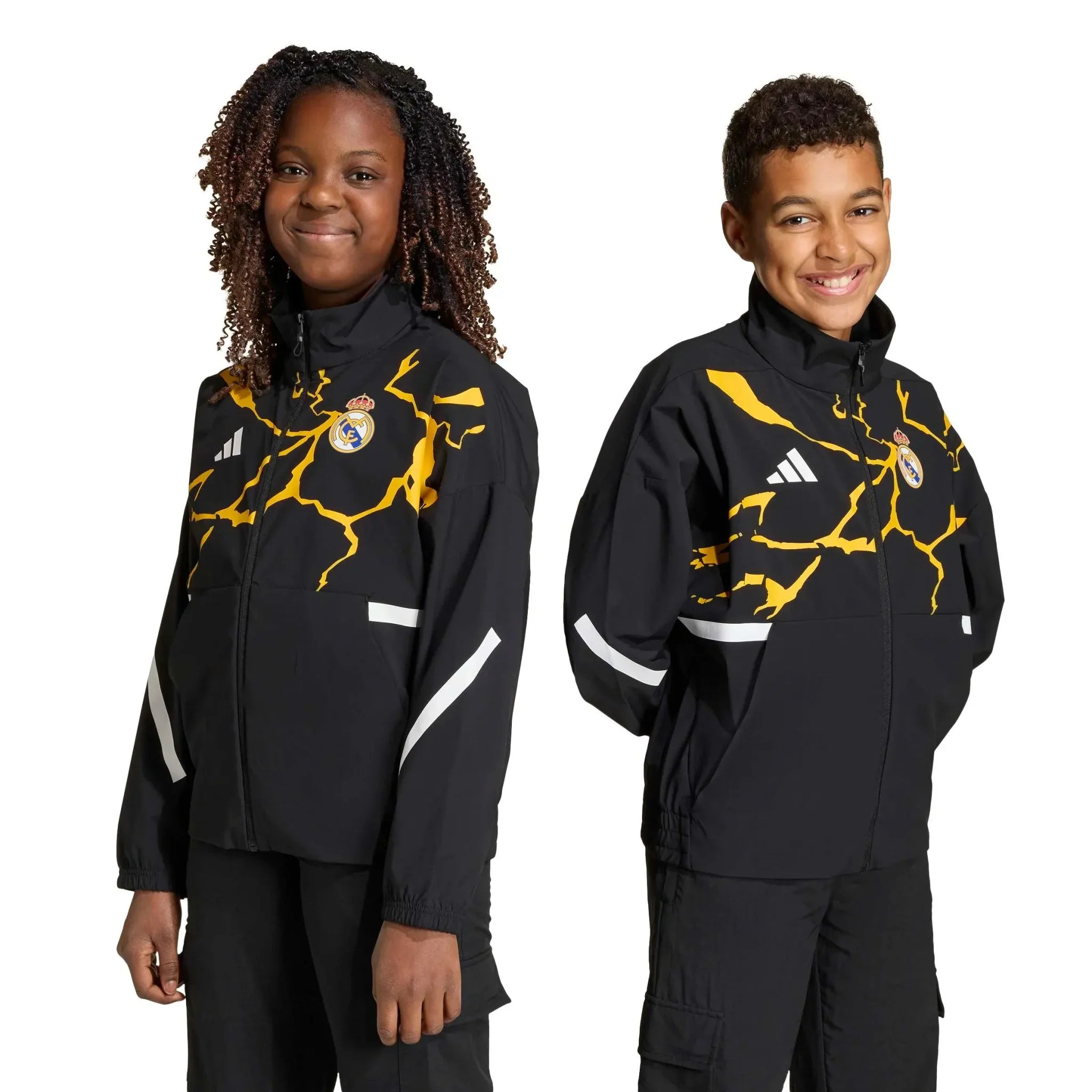Veste anthem Real Madrid 2025-26 Youth Avengers