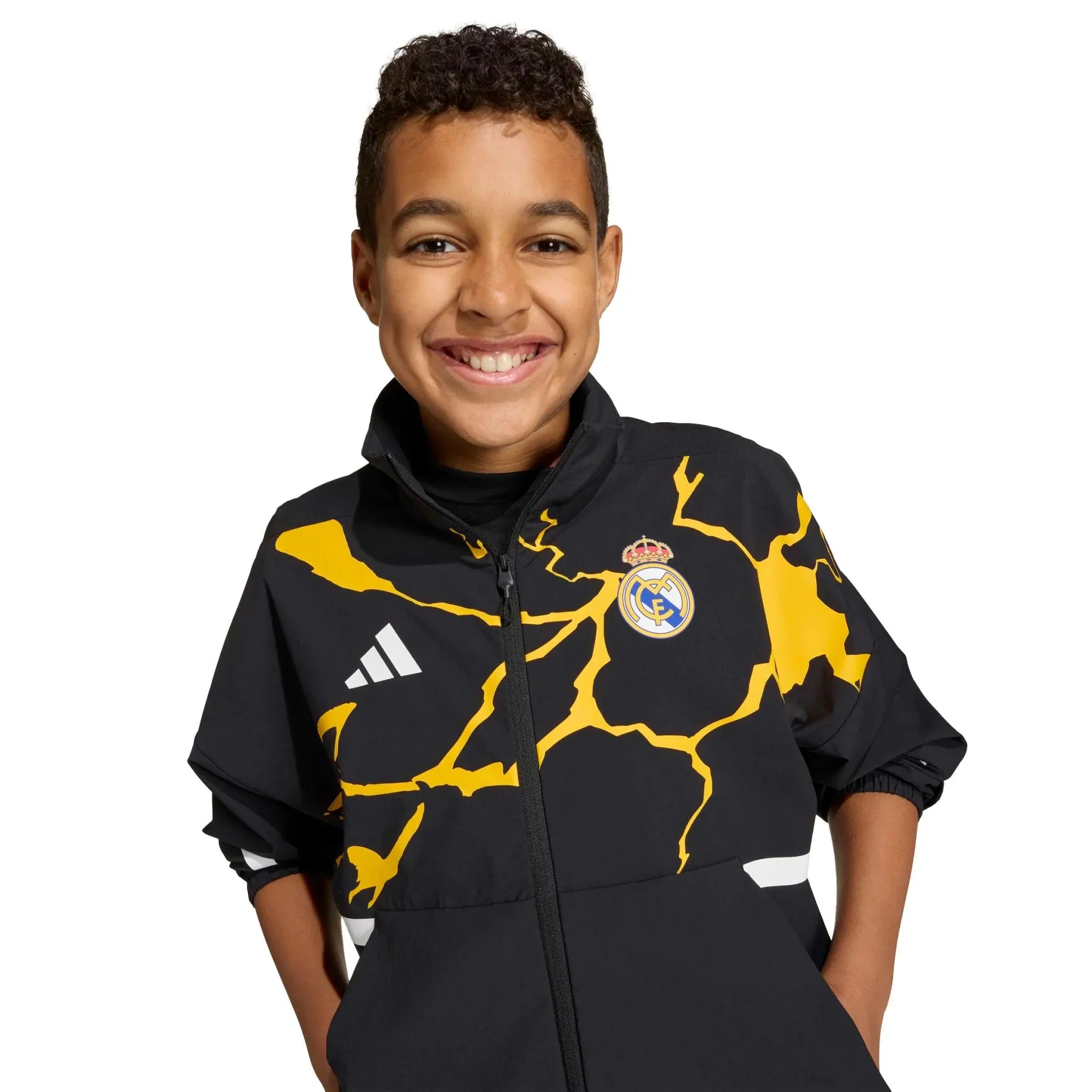 Real Madrid 2025-26 Youth Avengers Anthem Jacket