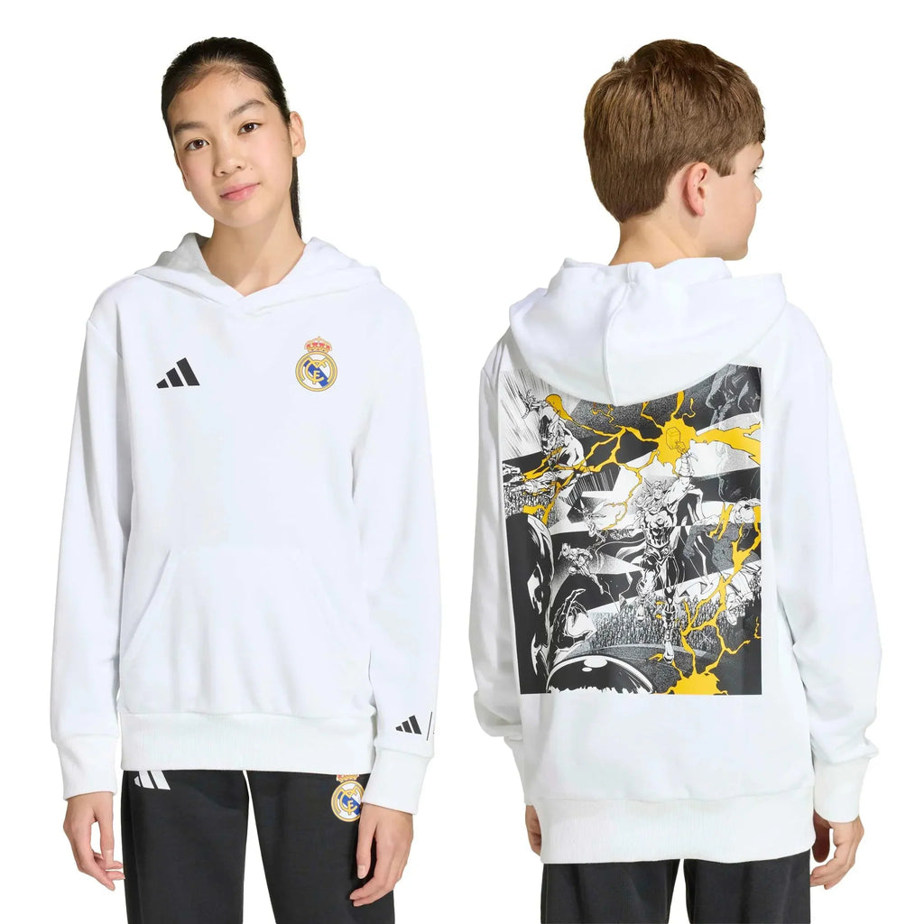 Sweat à capuche Real Madrid 2025-26 Youth Avengers