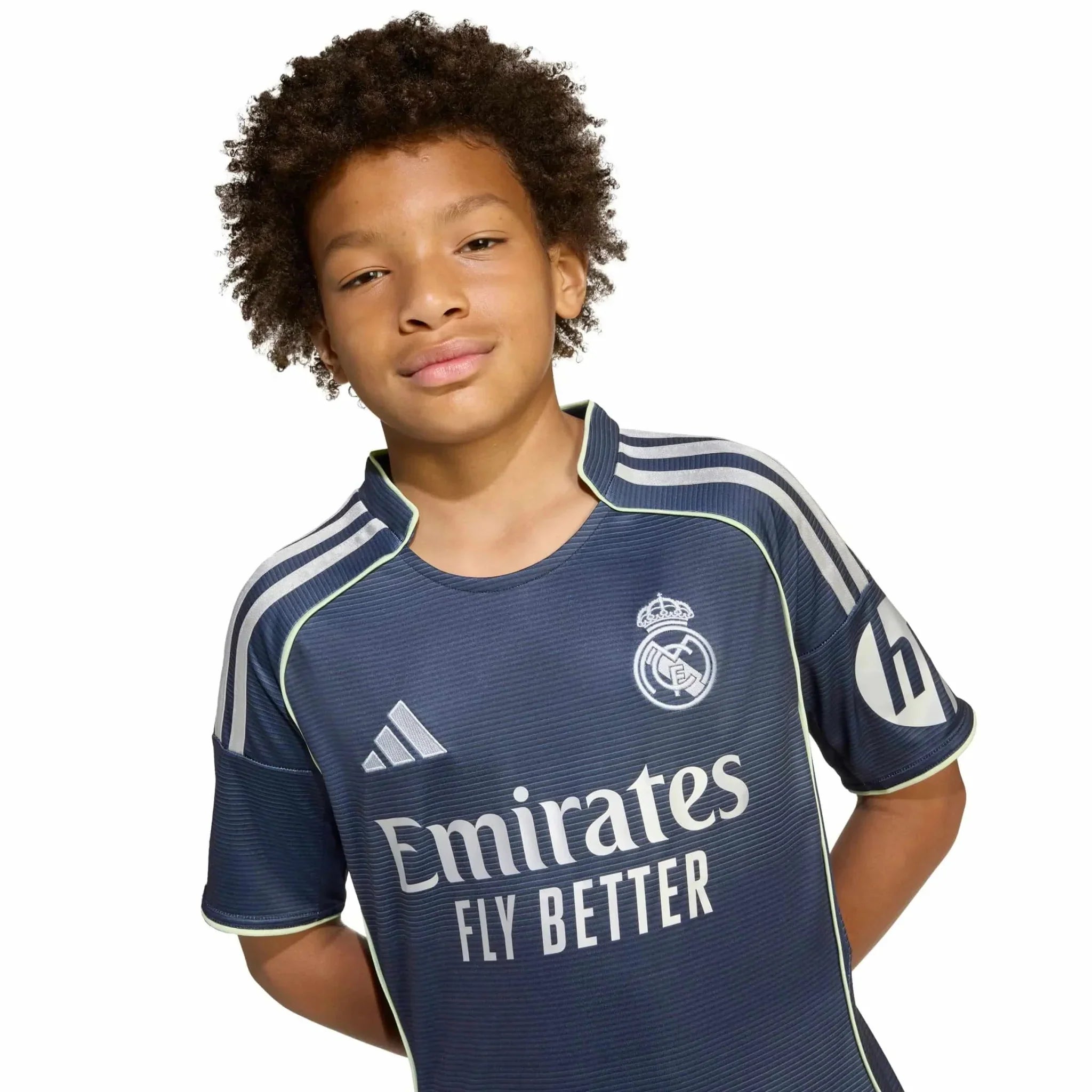 Maillot de foot extérieur 2025-26 Real Madrid Youth Stadium