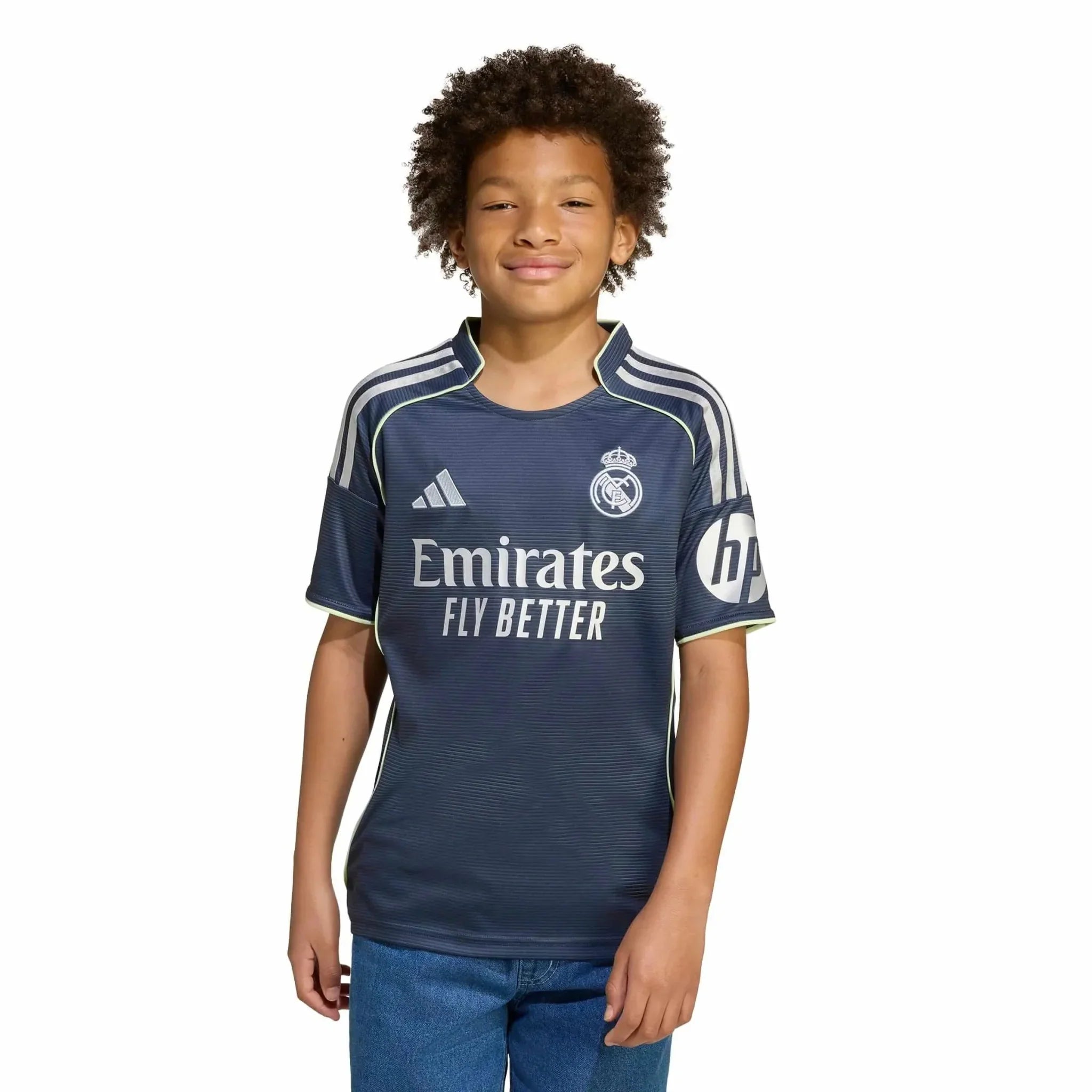 Maillot de foot extérieur 2025-26 Real Madrid Youth Stadium