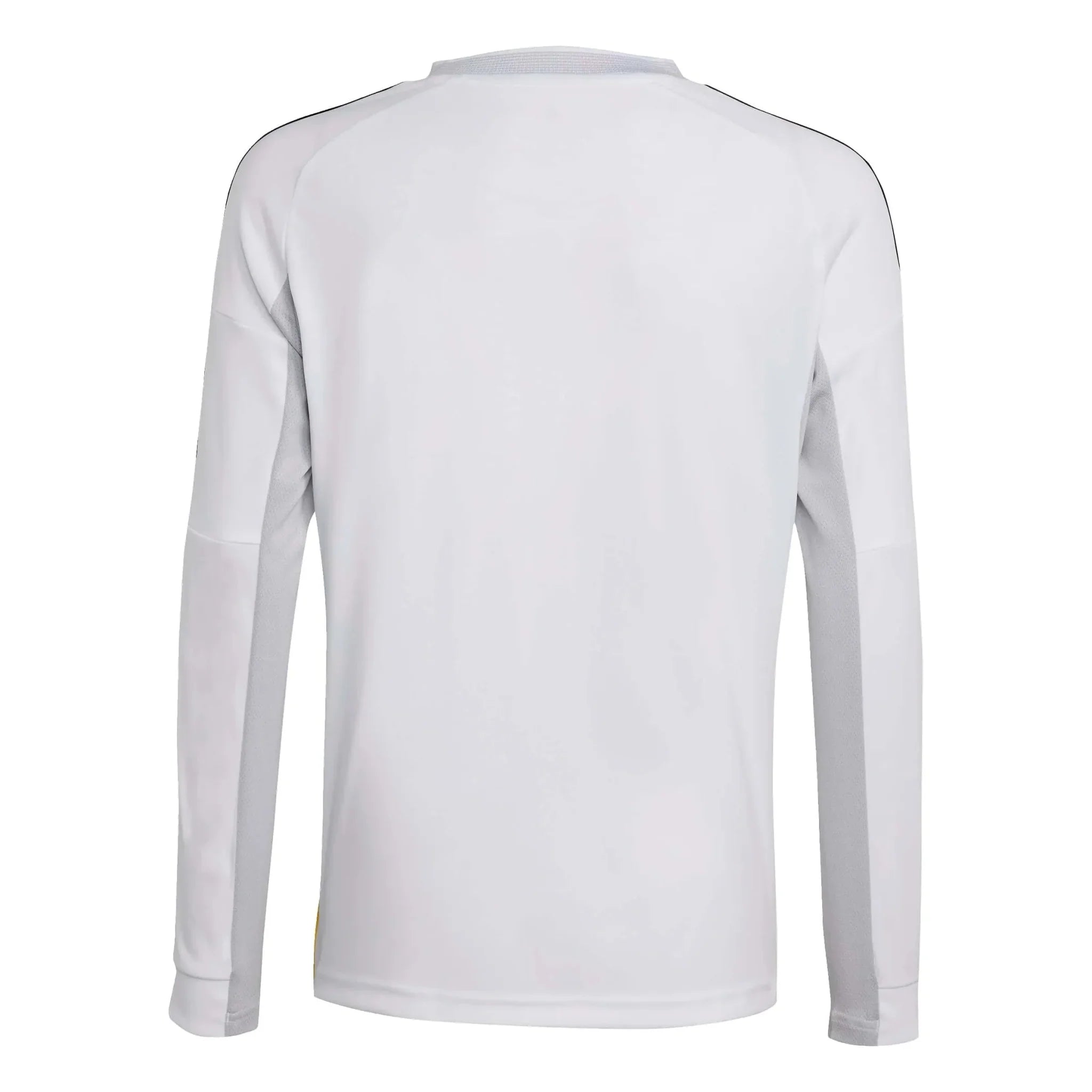 Maillot de foot domicile à manches longues Real Madrid Stade Jeunesse 2025-26