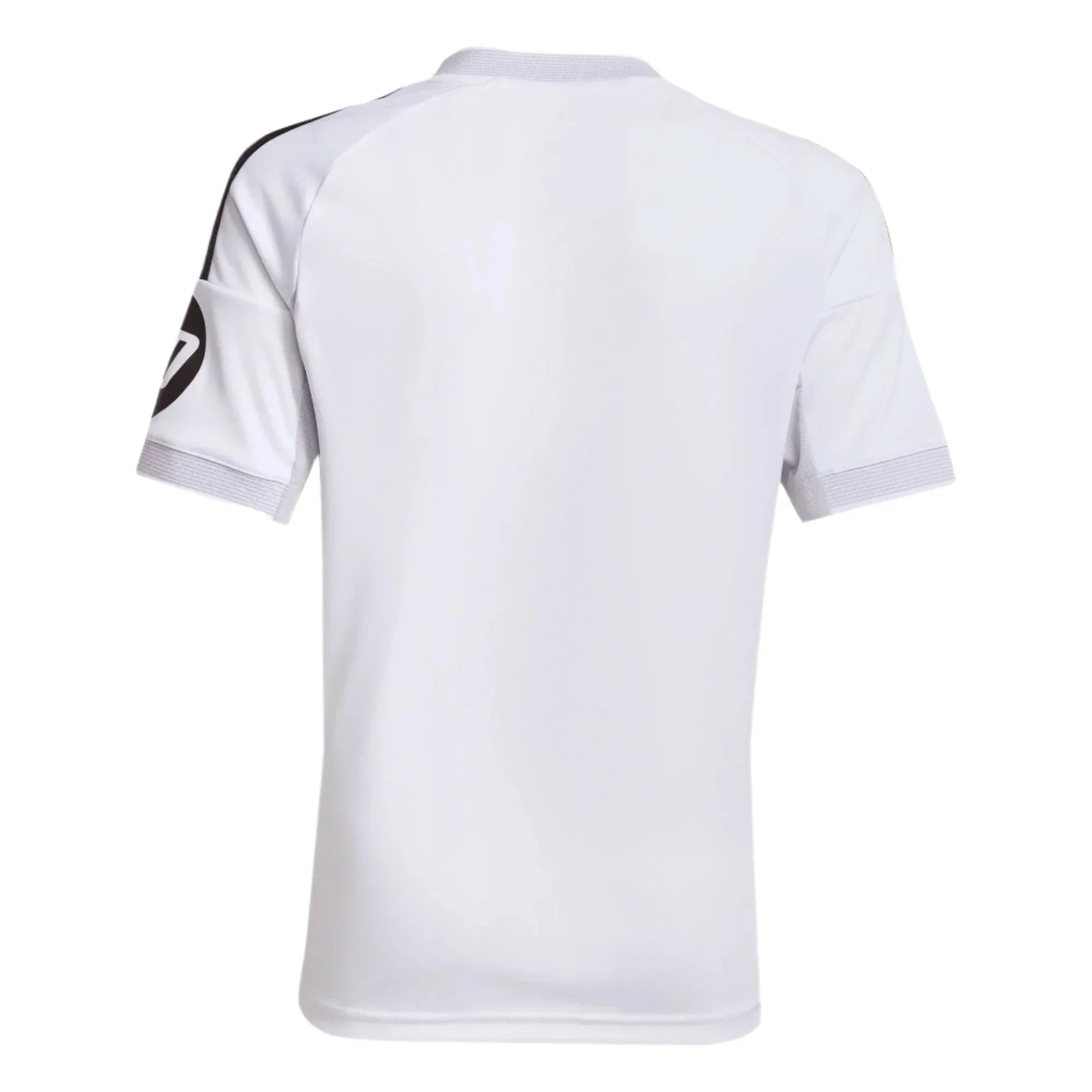 Maillot de football domicile du Real Madrid pour jeunes 2025-26