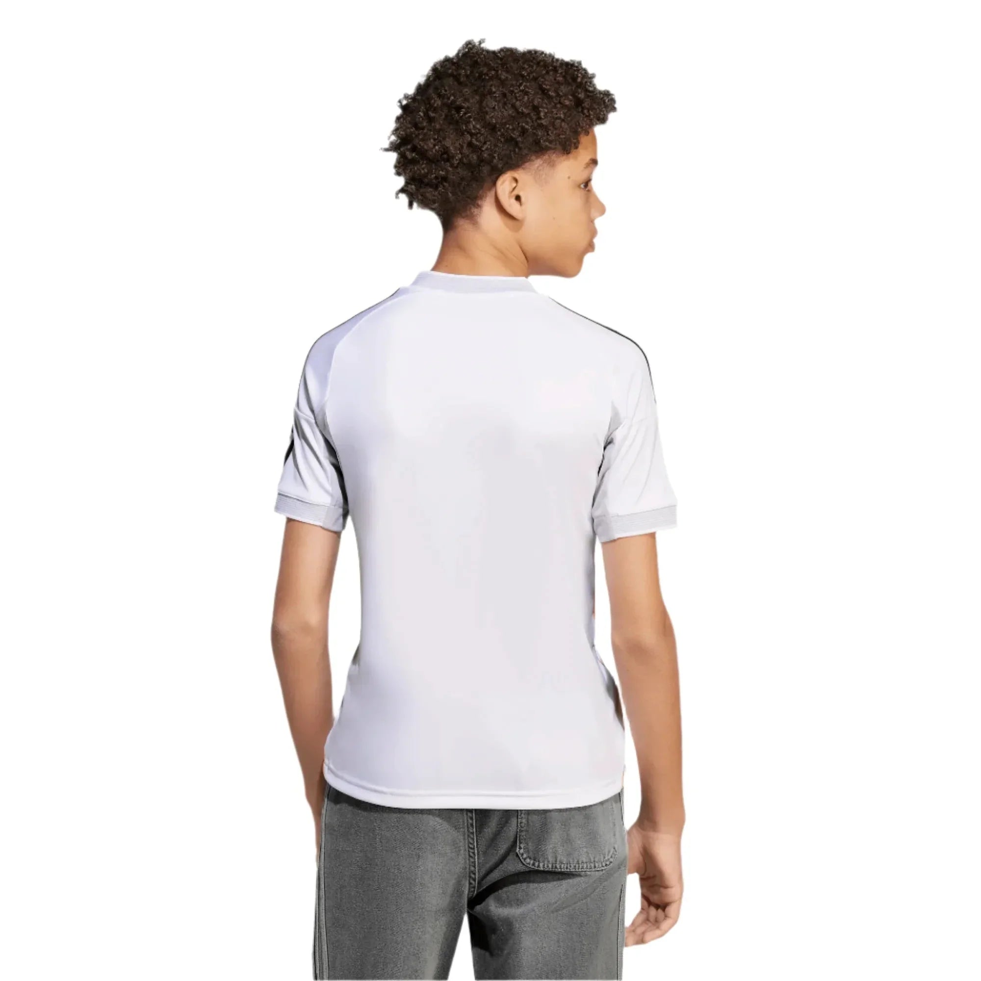 Maillot de football domicile du Real Madrid pour jeunes 2025-26