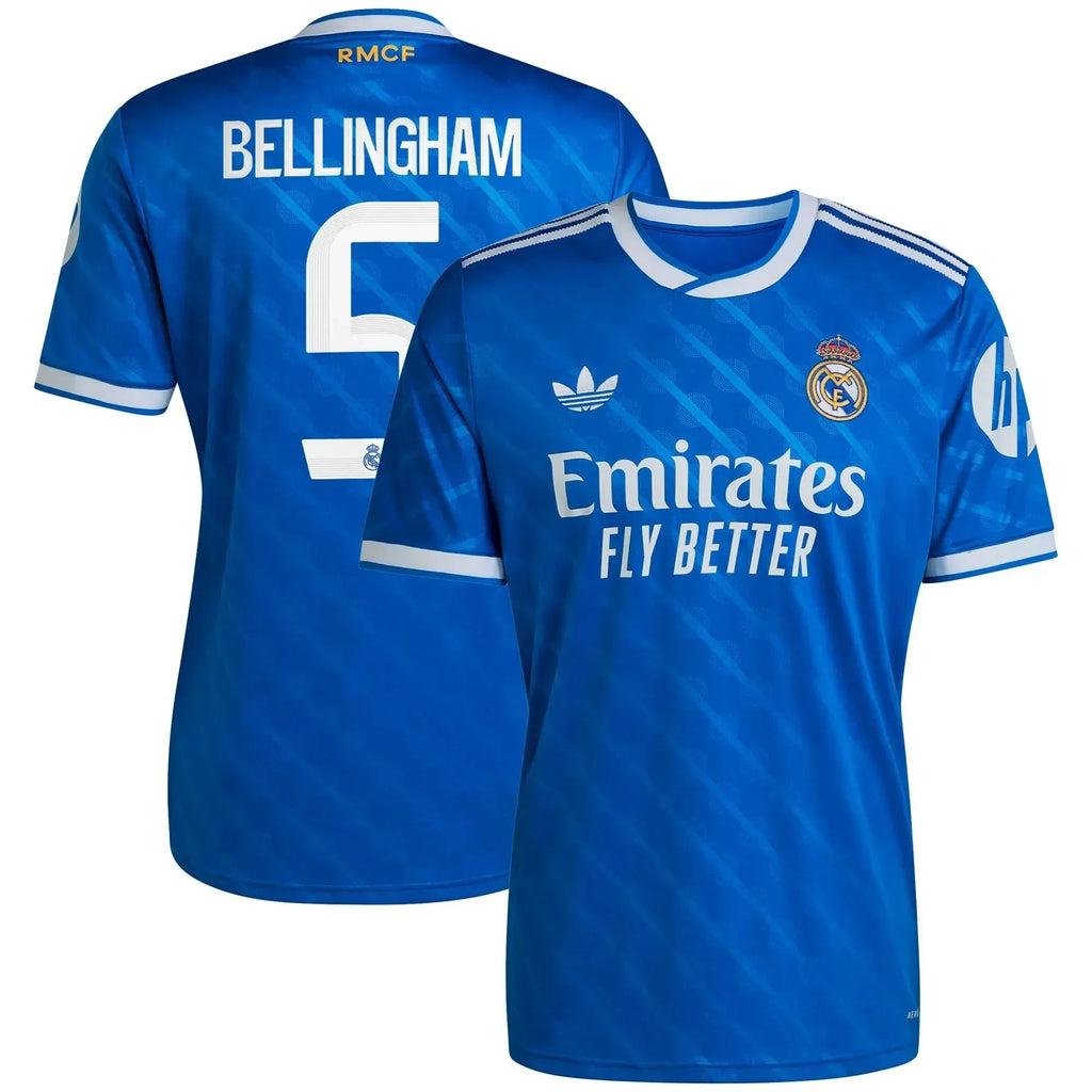 Real Madrid 2025-26 Youth Stadium Third Soccer Jersey