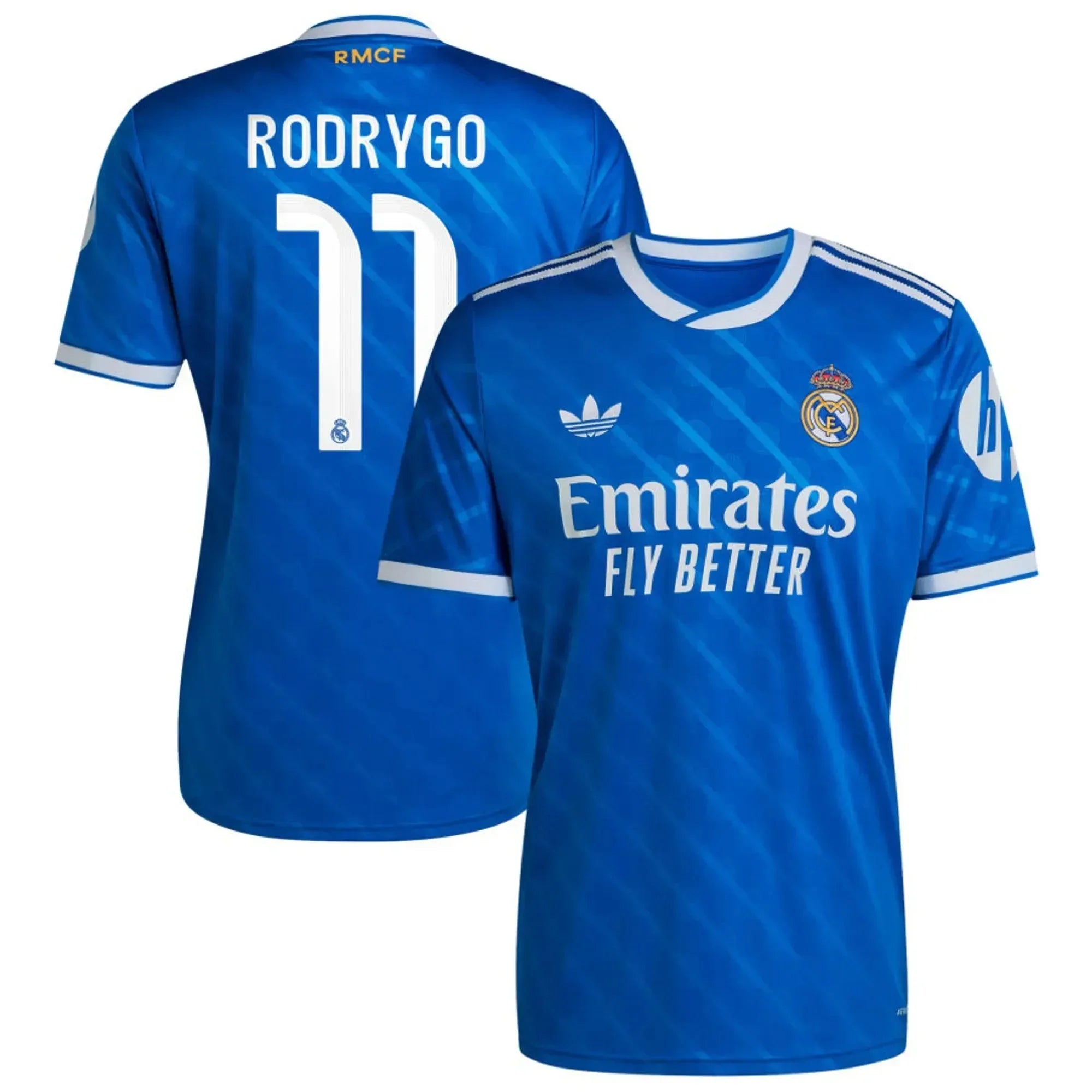 Real Madrid 2025-26 Youth Stadium Third Soccer Jersey