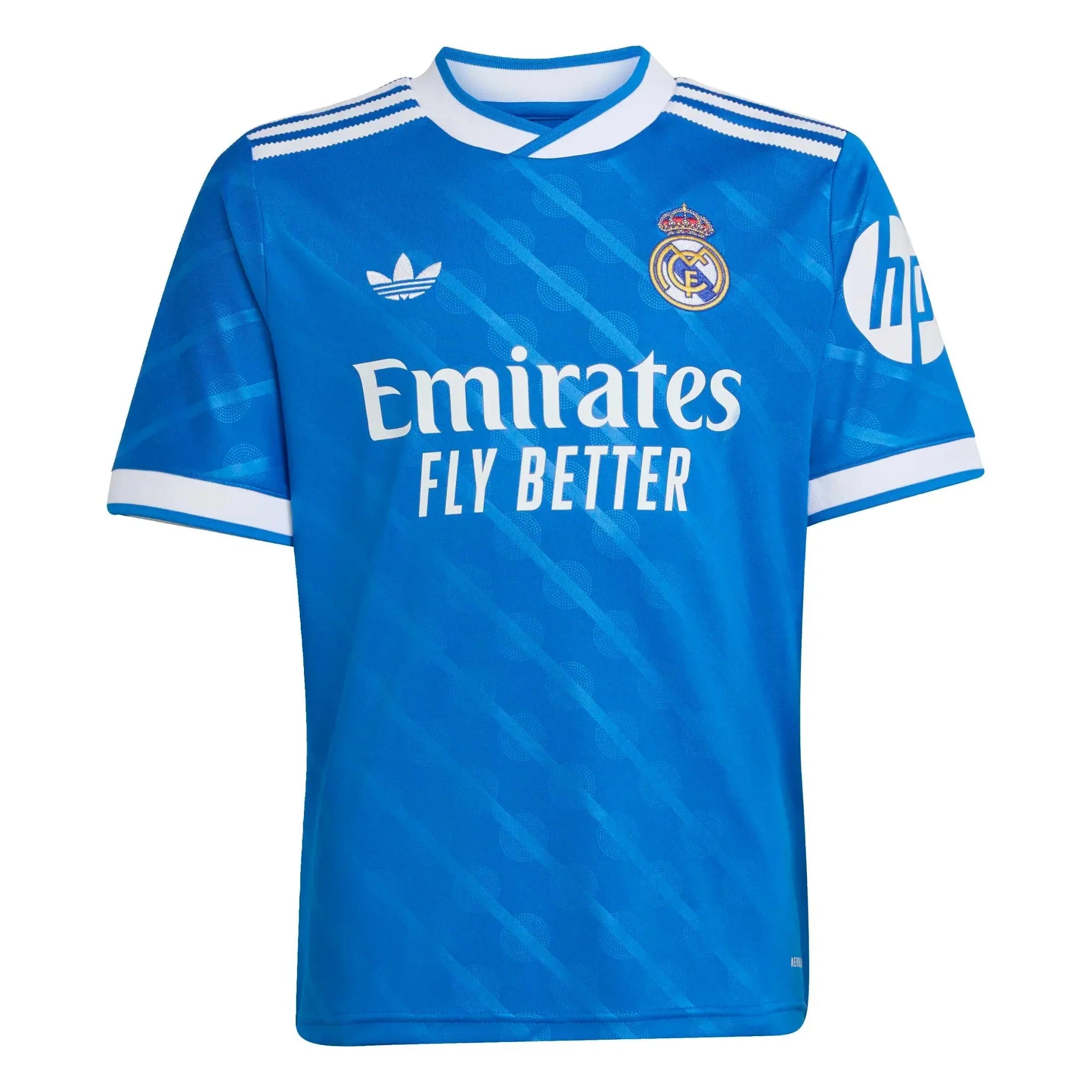 Real Madrid 2025-26 Youth Stadium Third Soccer Jersey