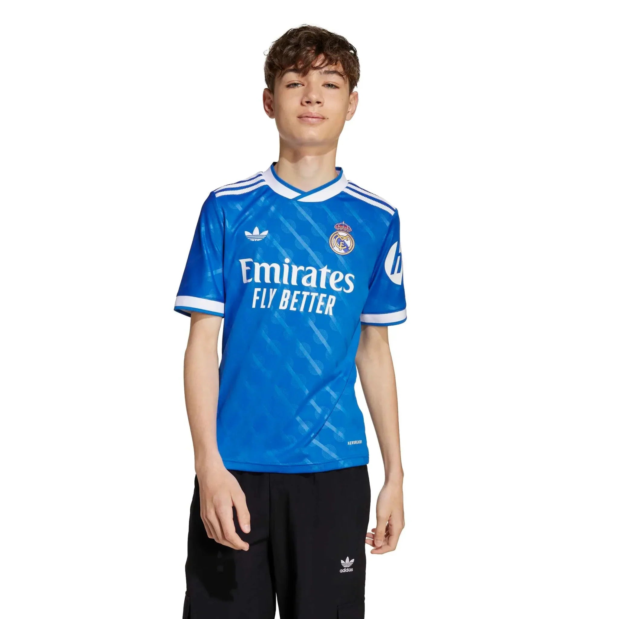 Real Madrid 2025-26 Youth Stadium Third Soccer Jersey
