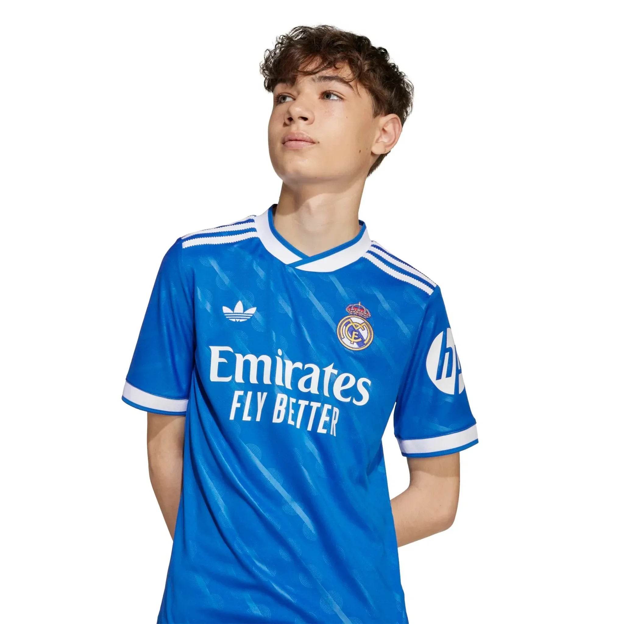 Real Madrid 2025-26 Youth Stadium Third Soccer Jersey