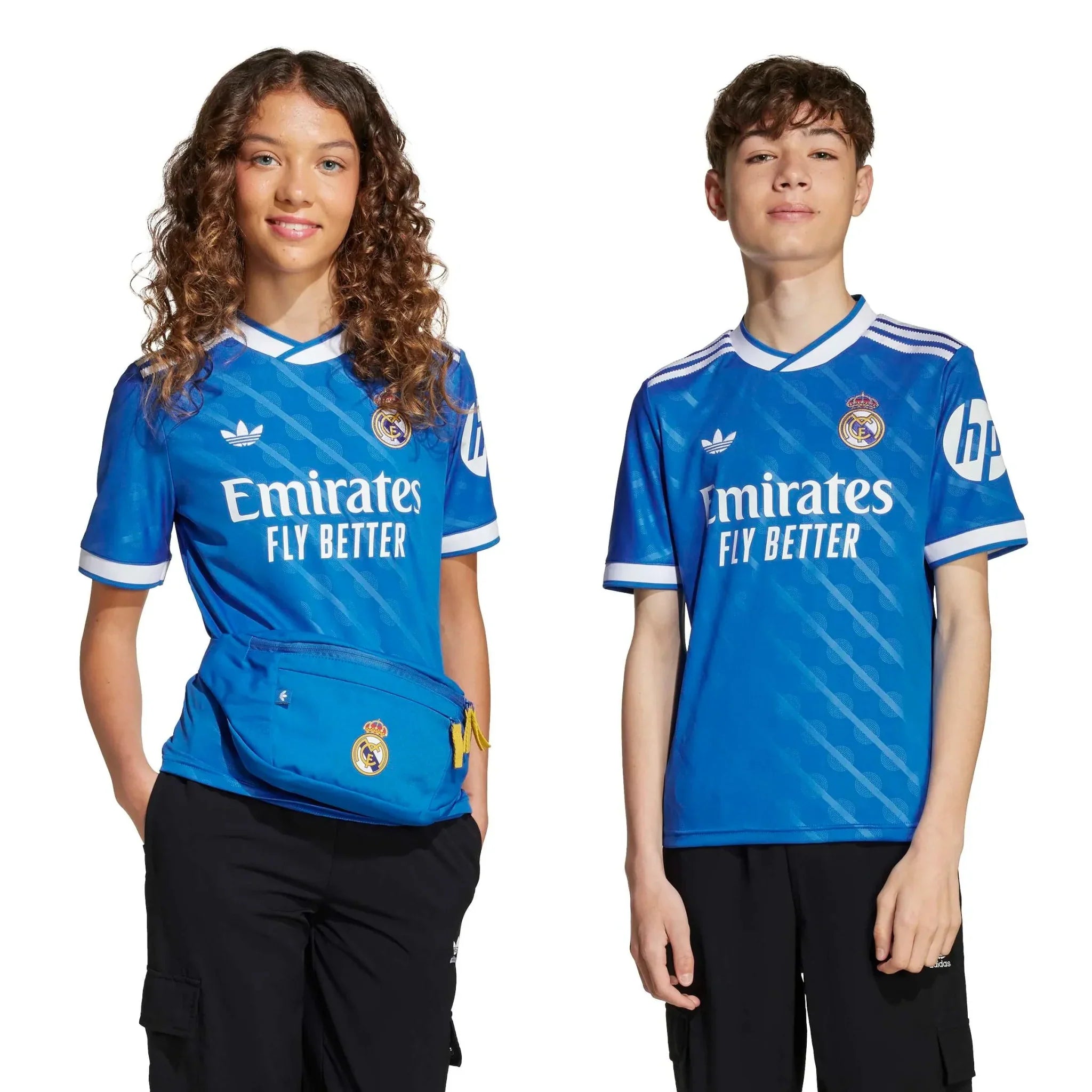 Real Madrid 2025-26 Youth Stadium Third Soccer Jersey