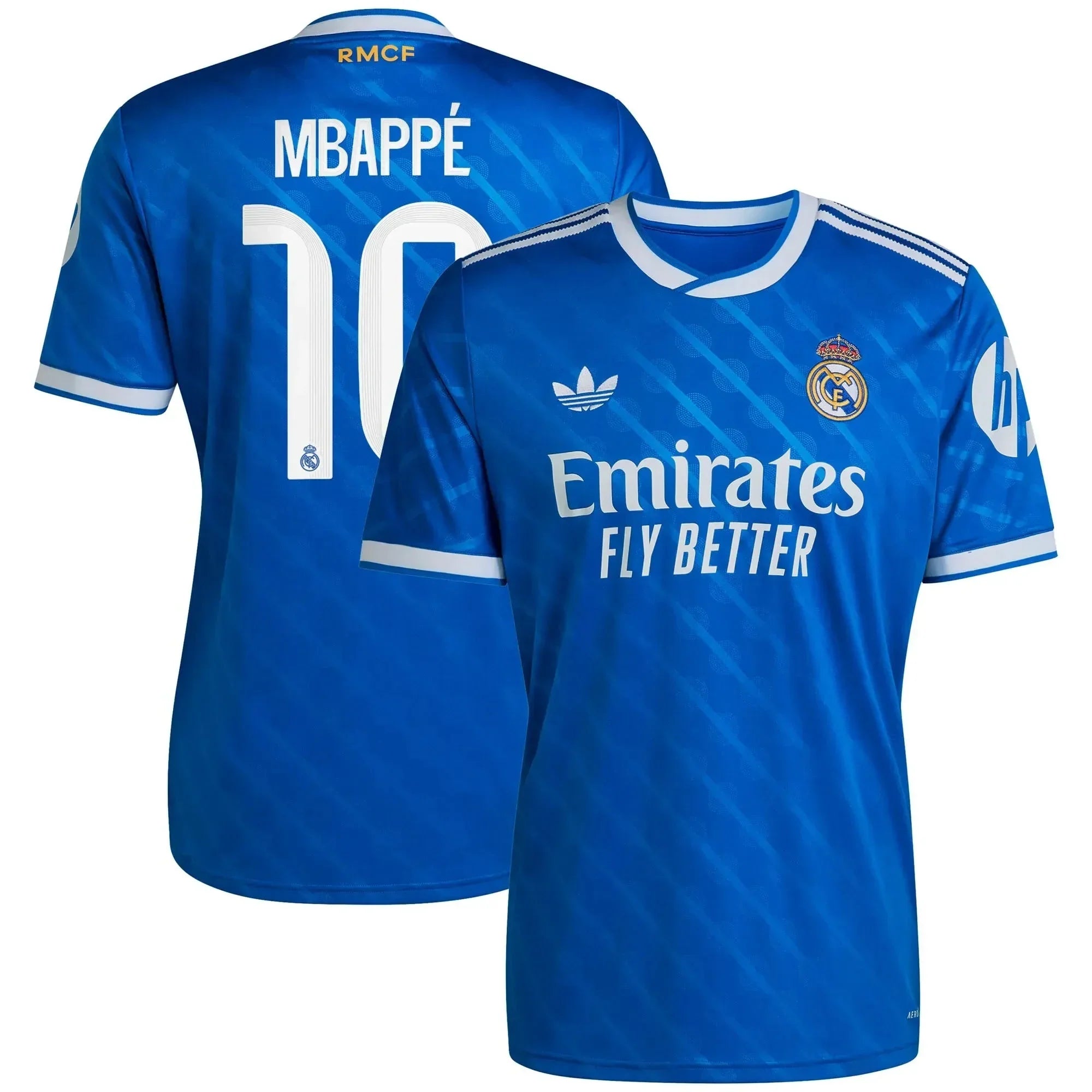 Real Madrid 2025-26 Men's Stadium Third Soccer Jersey