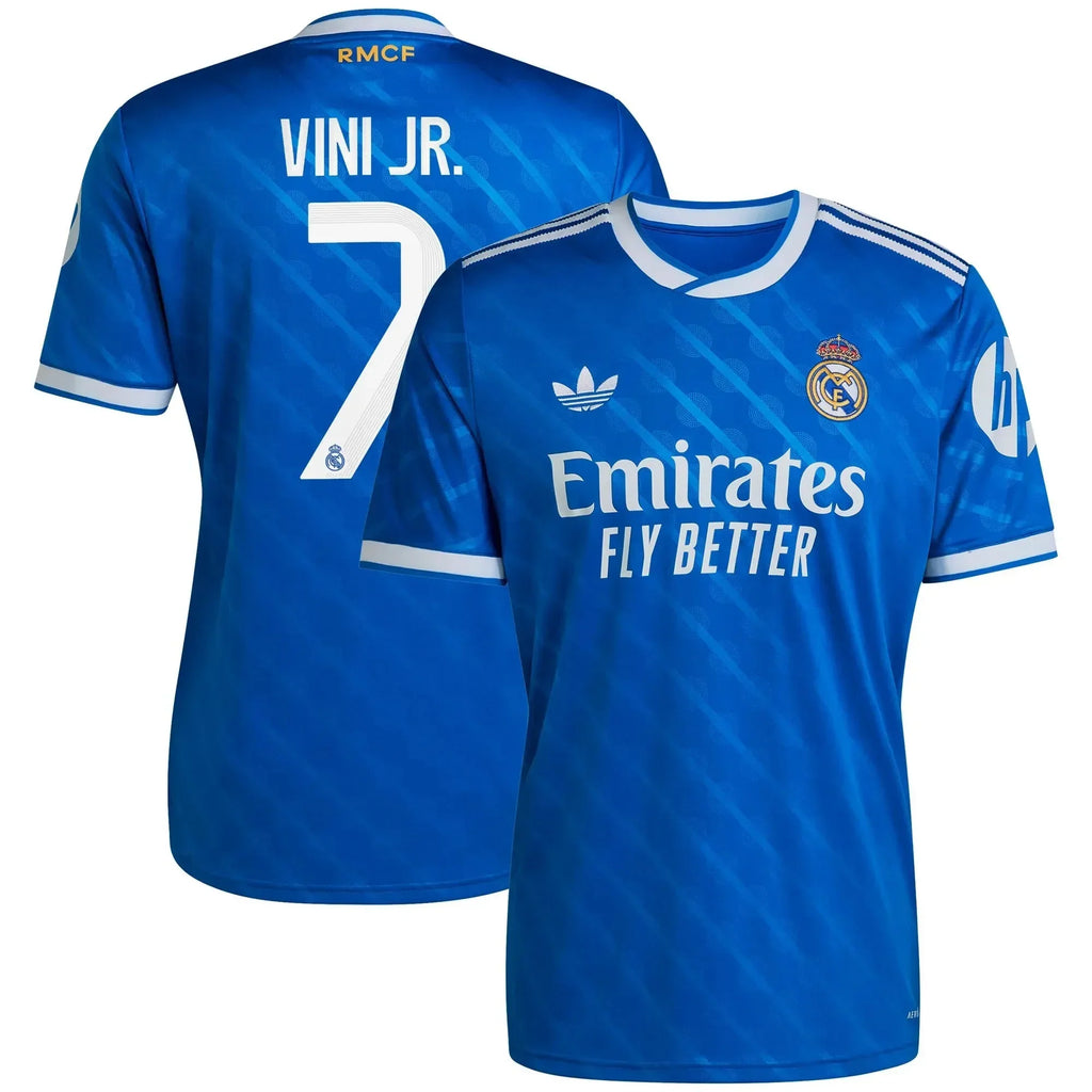 Real Madrid 2025-26 Youth Stadium Third Soccer Jersey