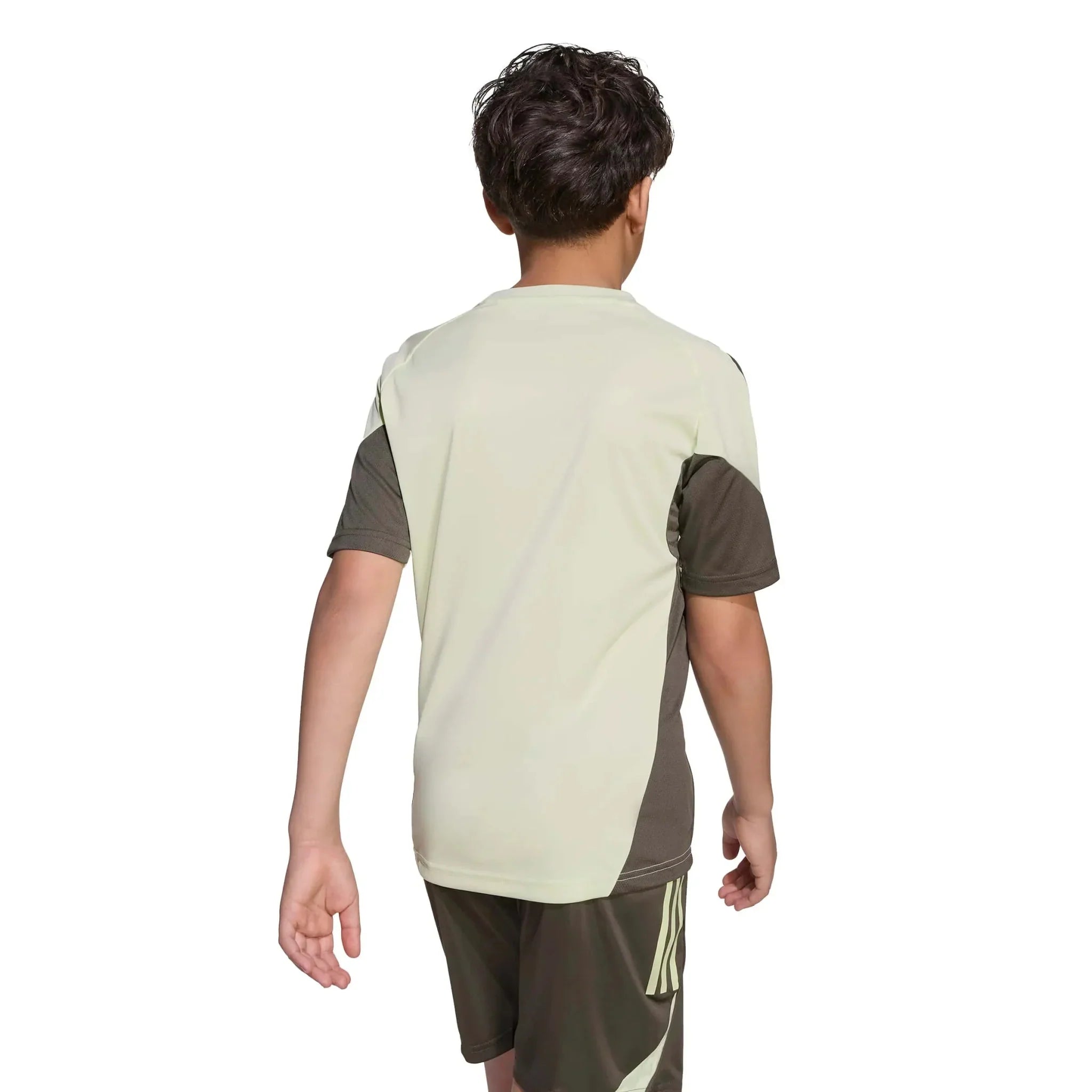 Maillot de football d'entraînement pour jeunes du Real Madrid 2025-26