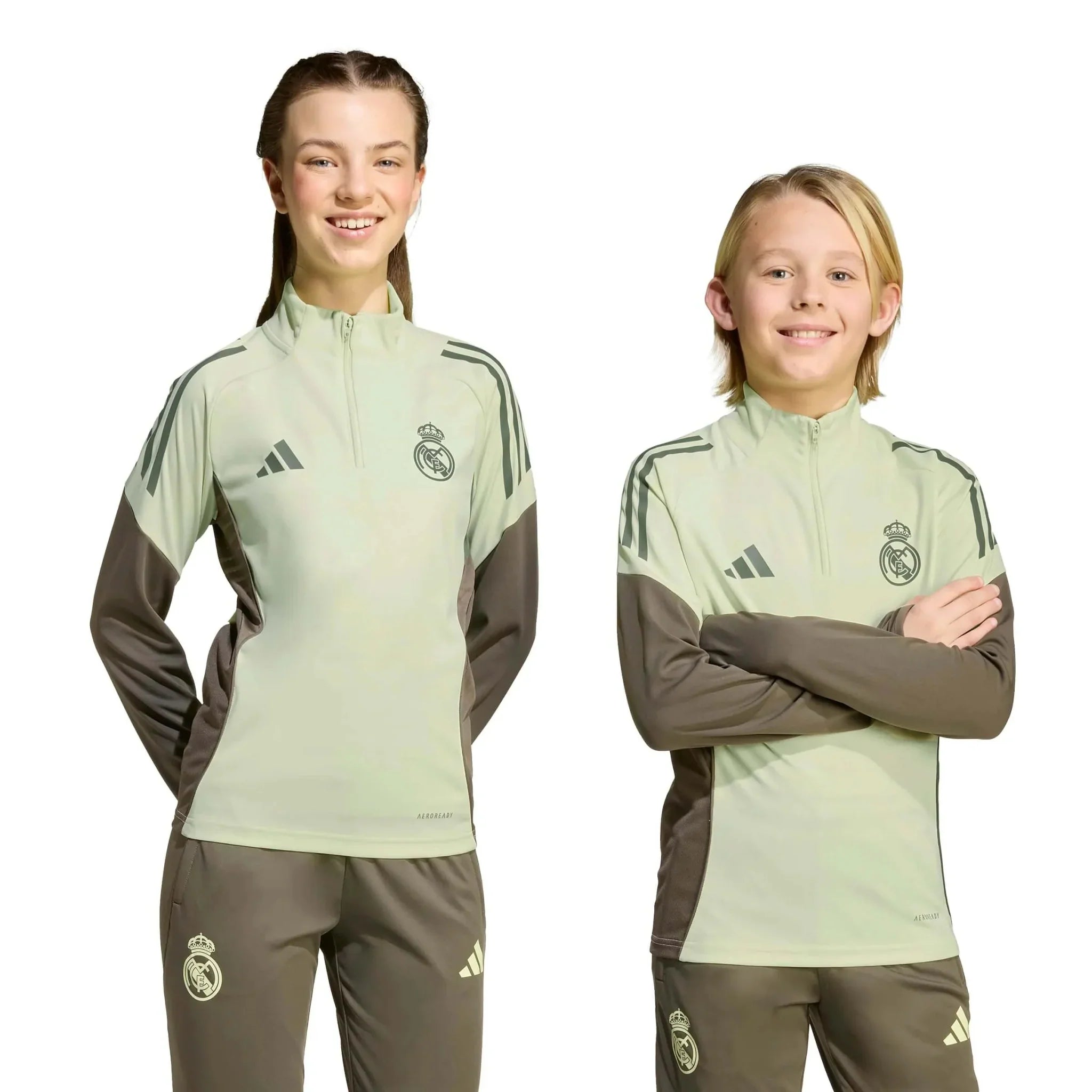 Haut d'entraînement jeune Real Madrid 2025-26