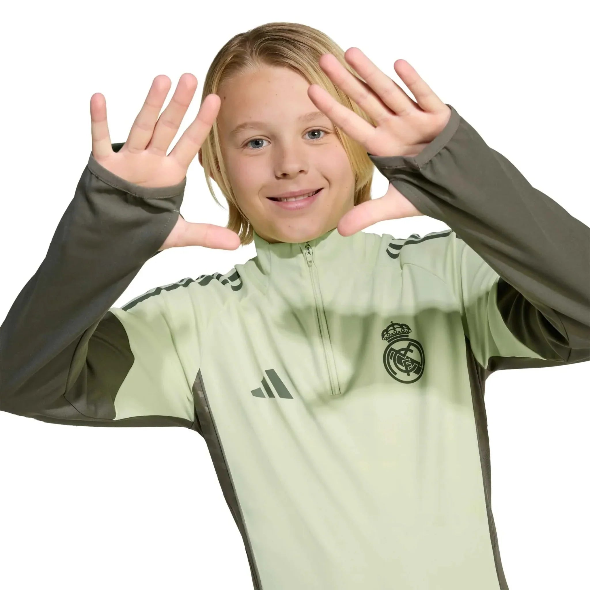 Real Madrid 2025-26 Youth Training Top