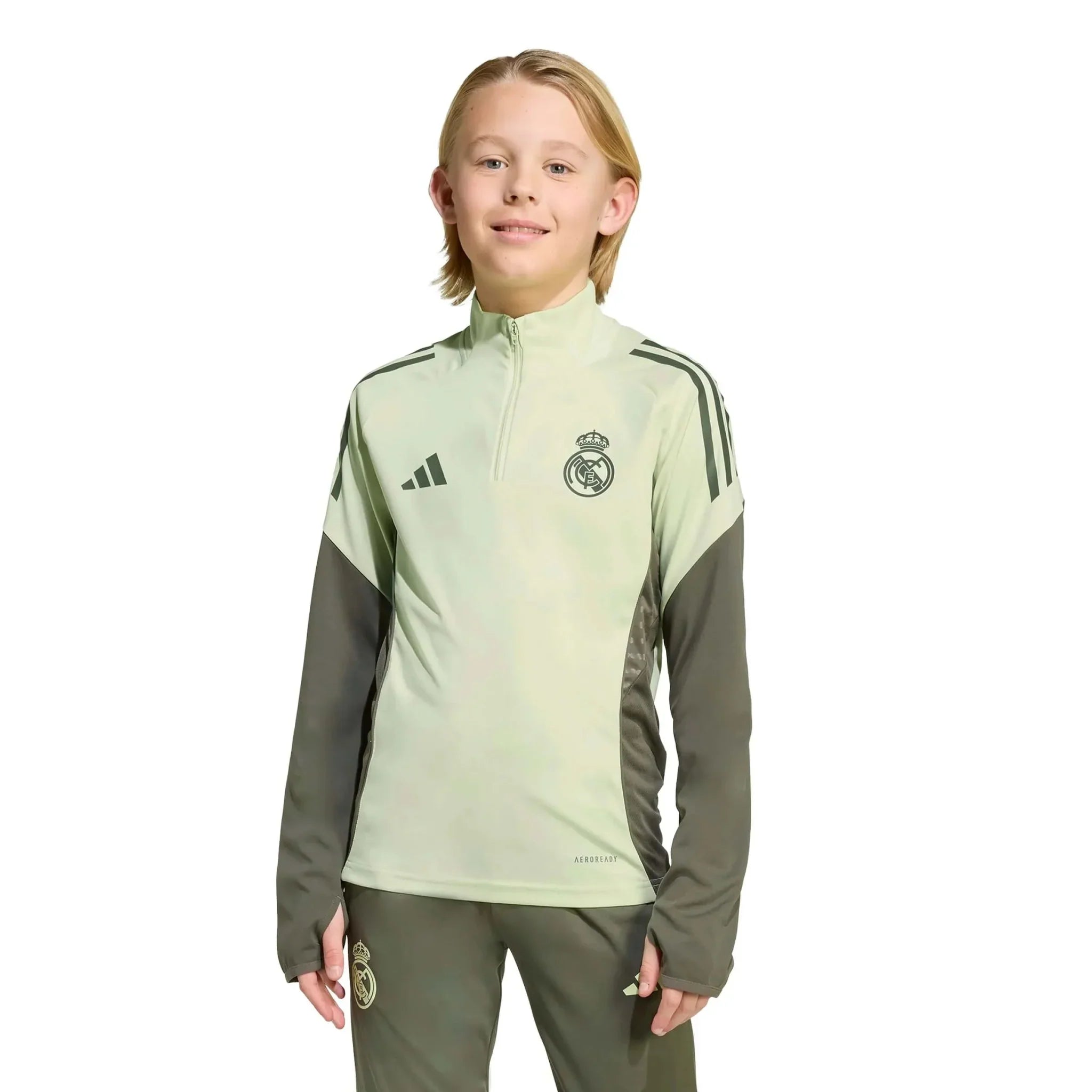 Haut d'entraînement jeune Real Madrid 2025-26